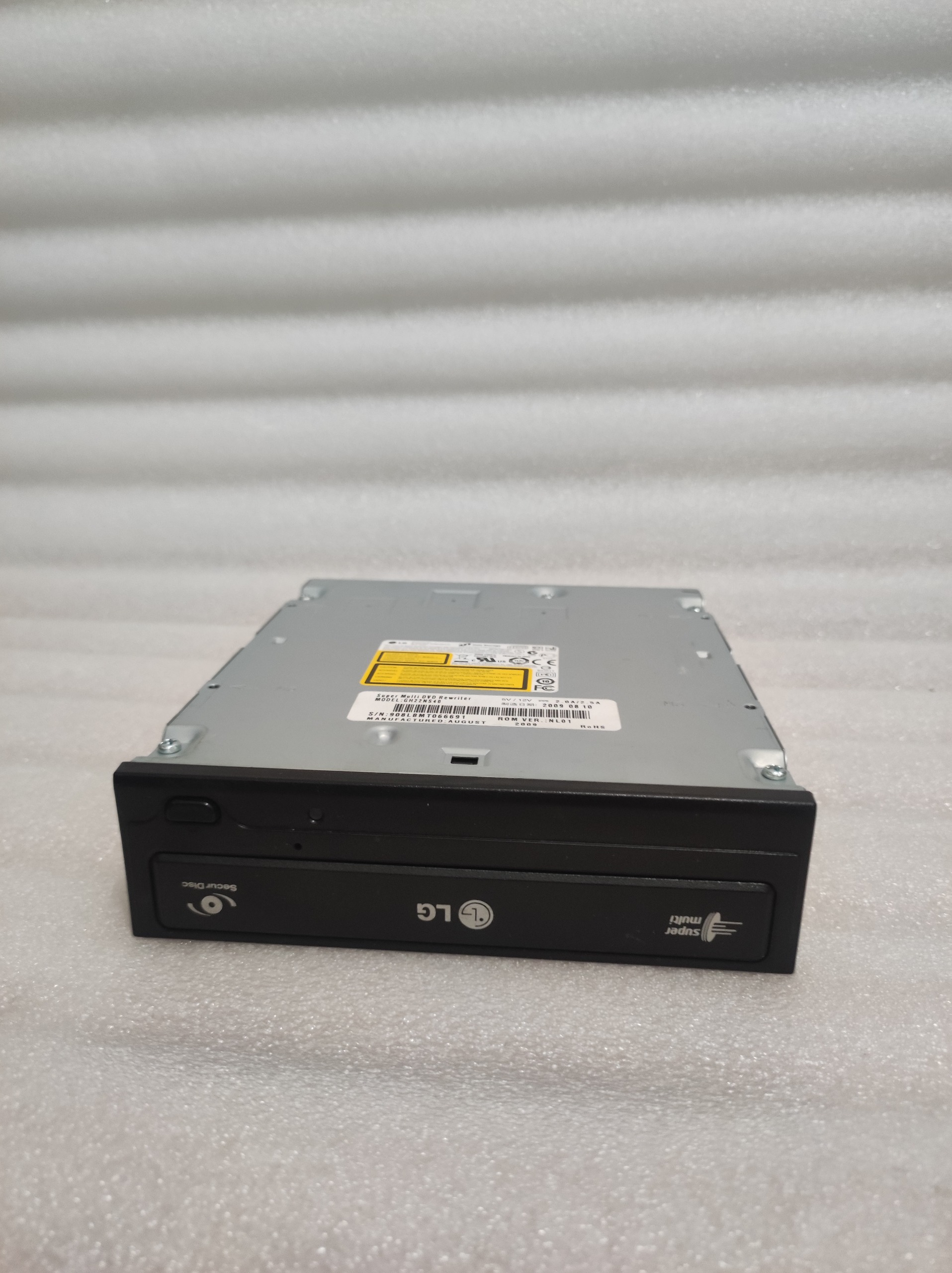 Dvd writer LG