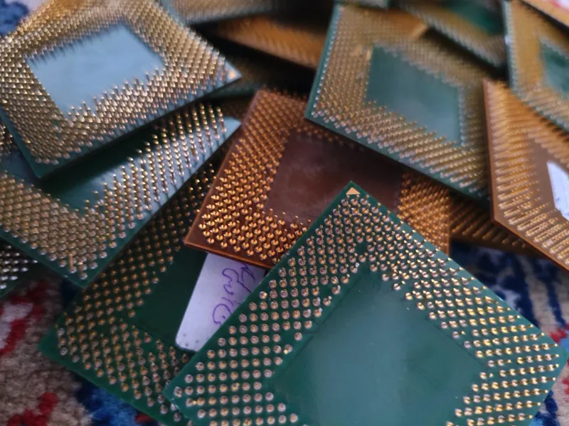 فروش سی پی یو قدیمی CPUجهت استخراج