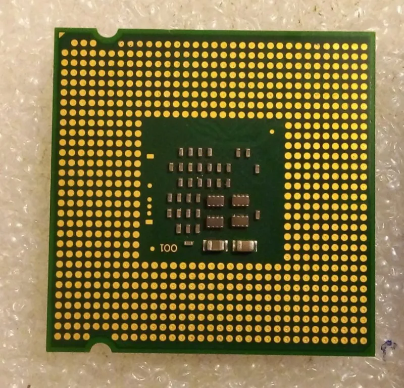 50عدد cpuکف طلایی دست نخورده