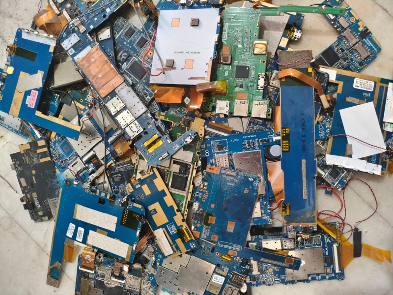 یک کیلو برد تبلت دستنخورده جهت استخراج