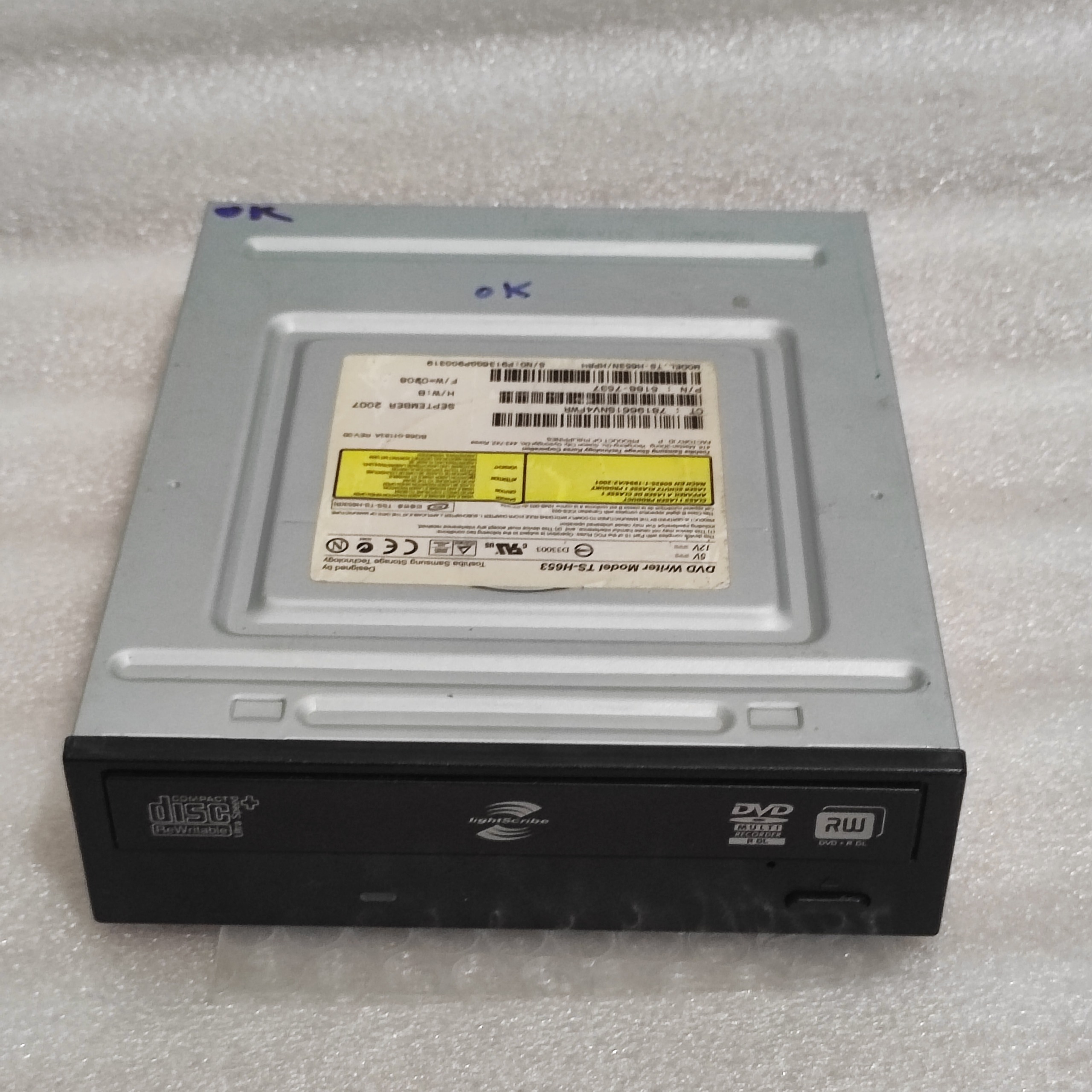 DVD Writer توشیبا