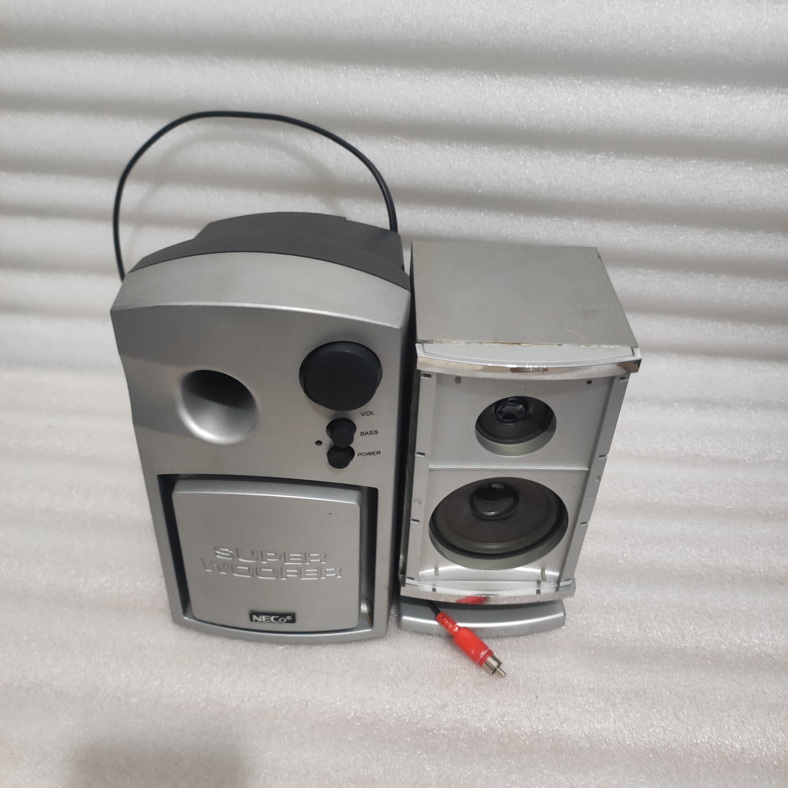 اسپیکر و ساب NECo®