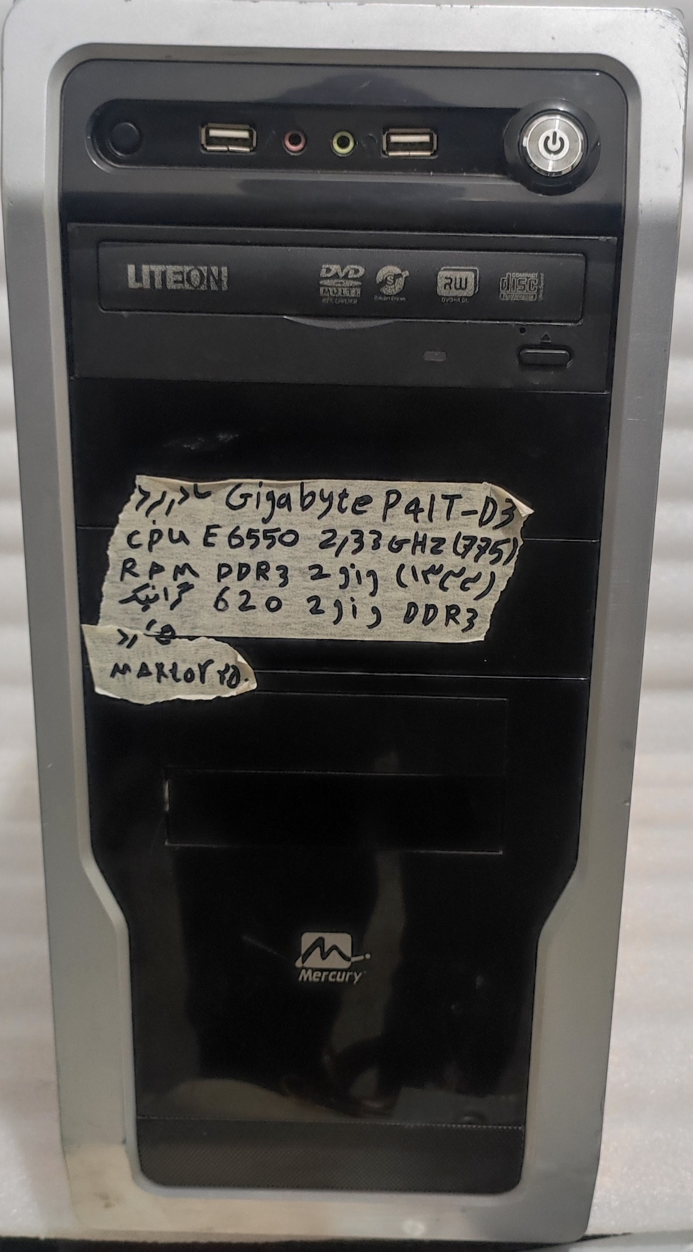 کیس کامپیوتر M مادربرد Gigabyte