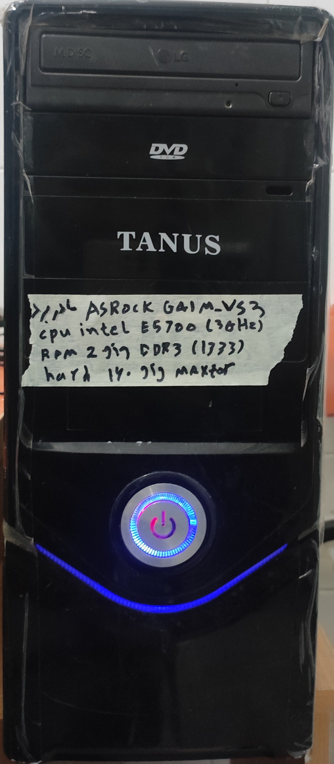 کیس Tanus AsRock G41 M_VS3