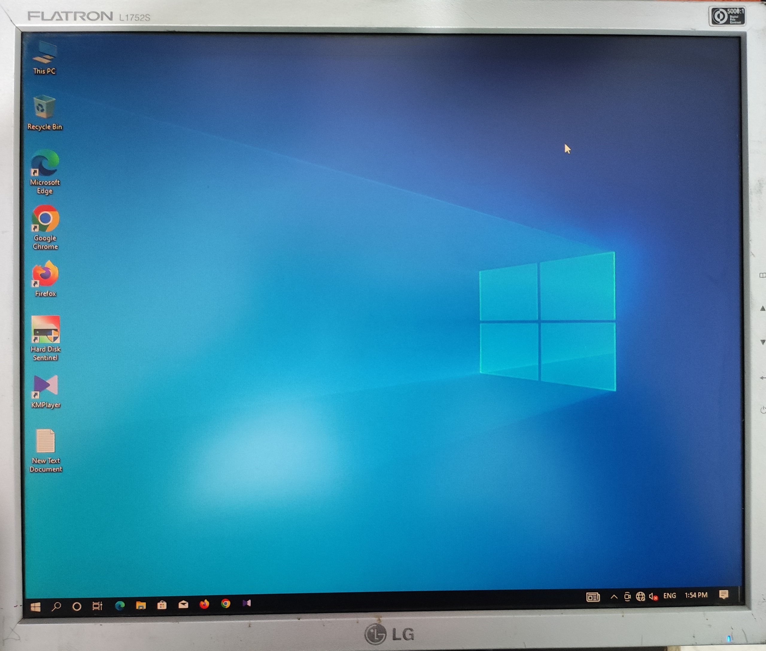 مانیتور LG 17 inch بدون پایه