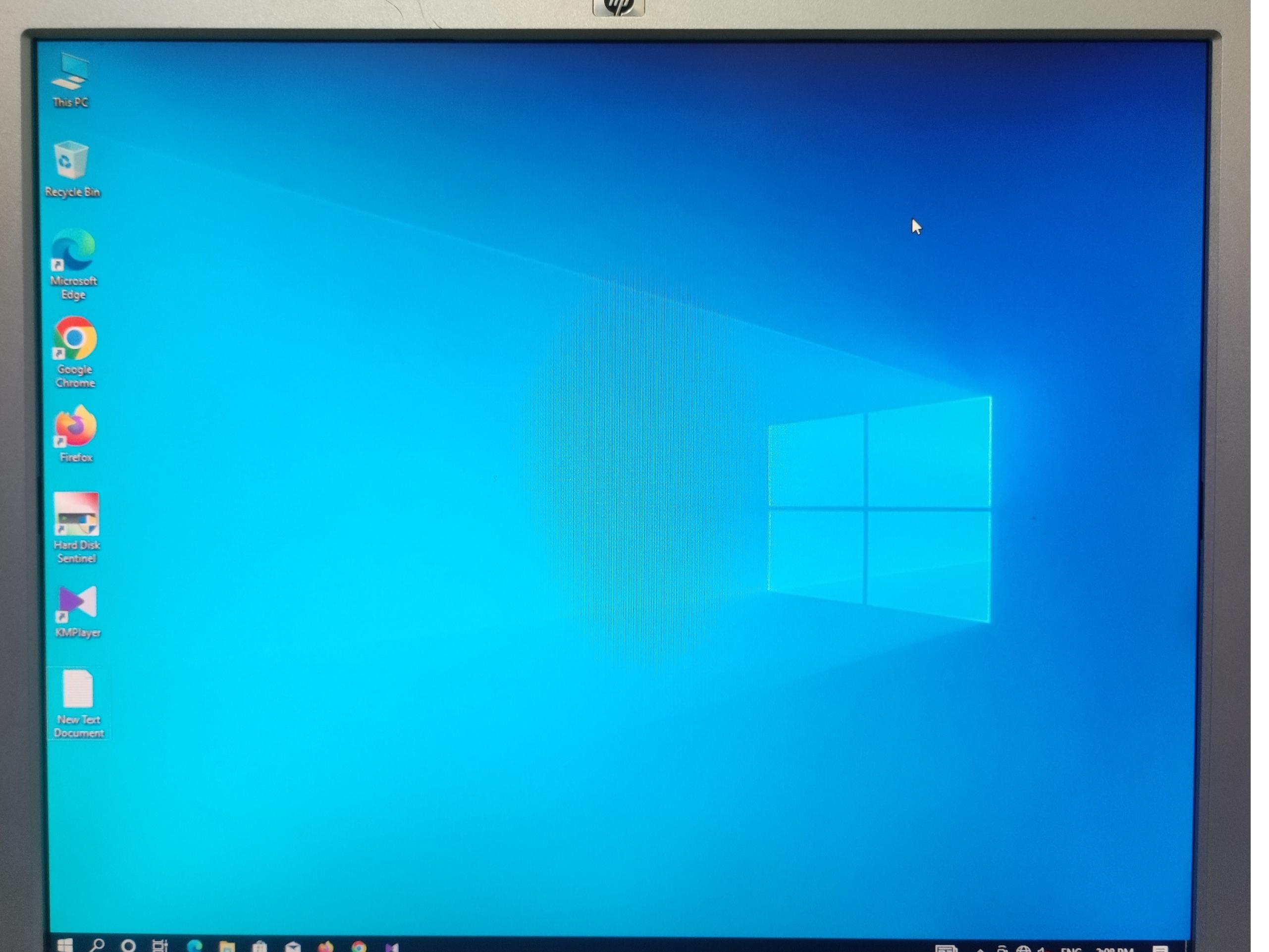 مانیتور HP 17 inch