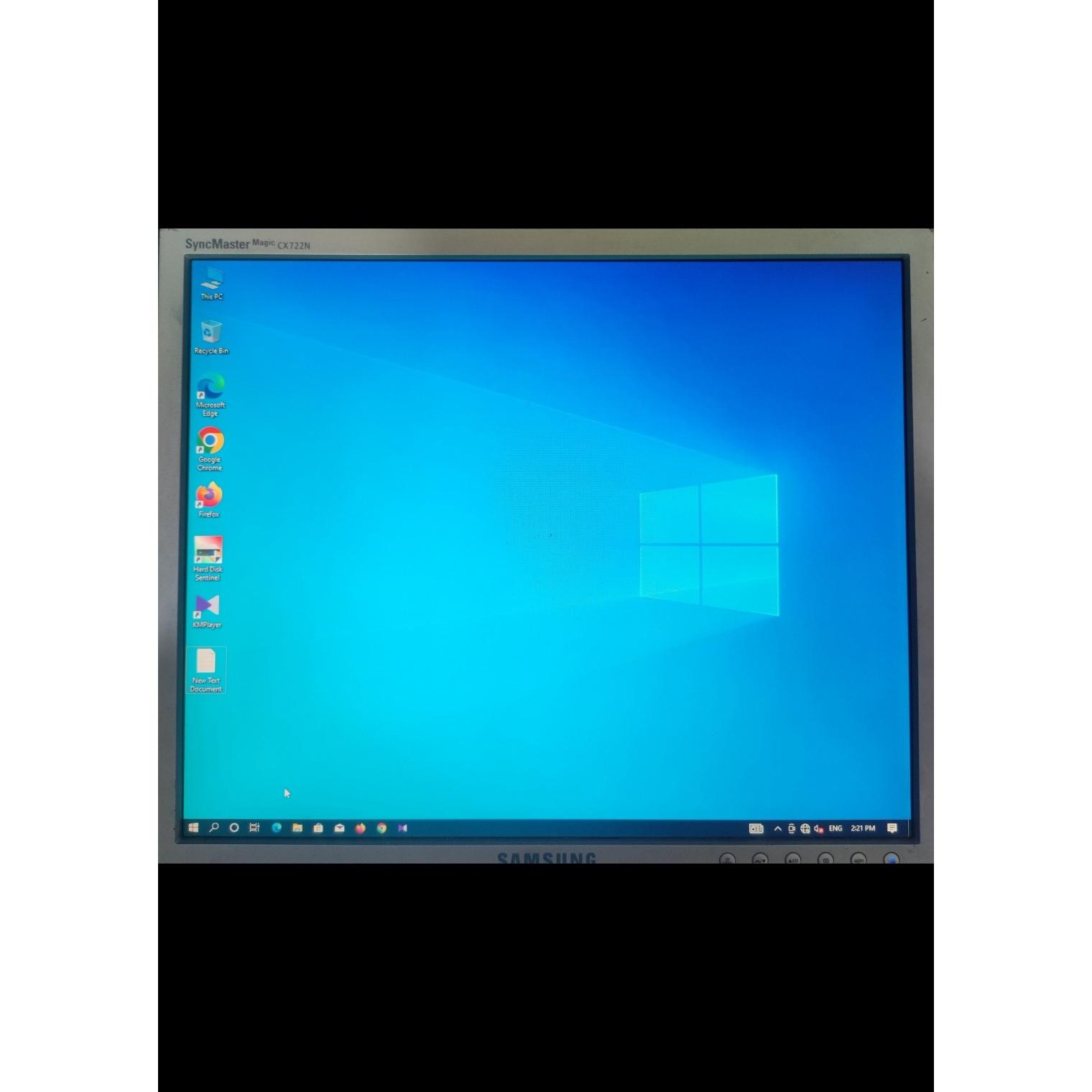 مانیتور Samsung 17 inch دیواری