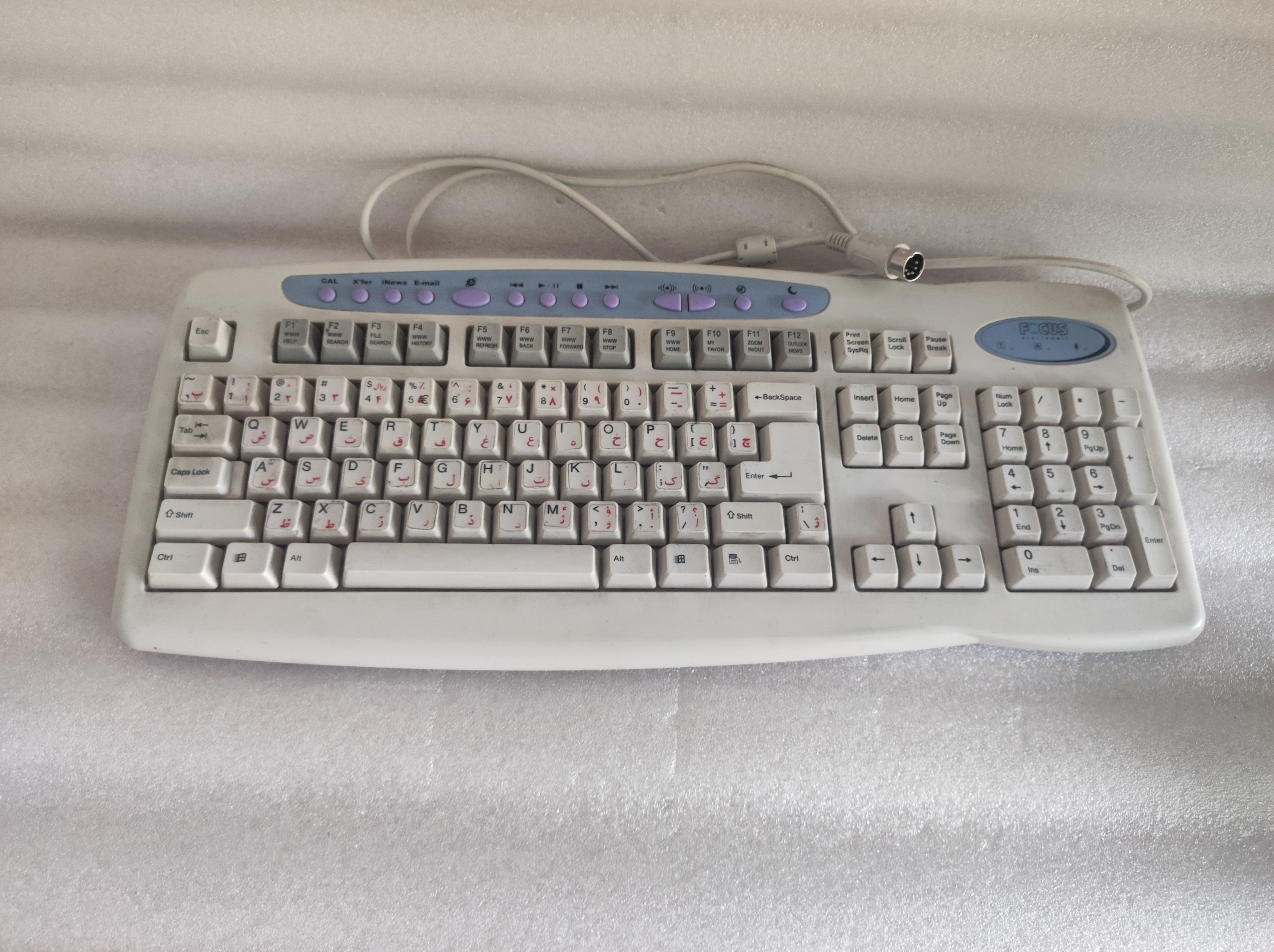 کیبورد Focus electronics