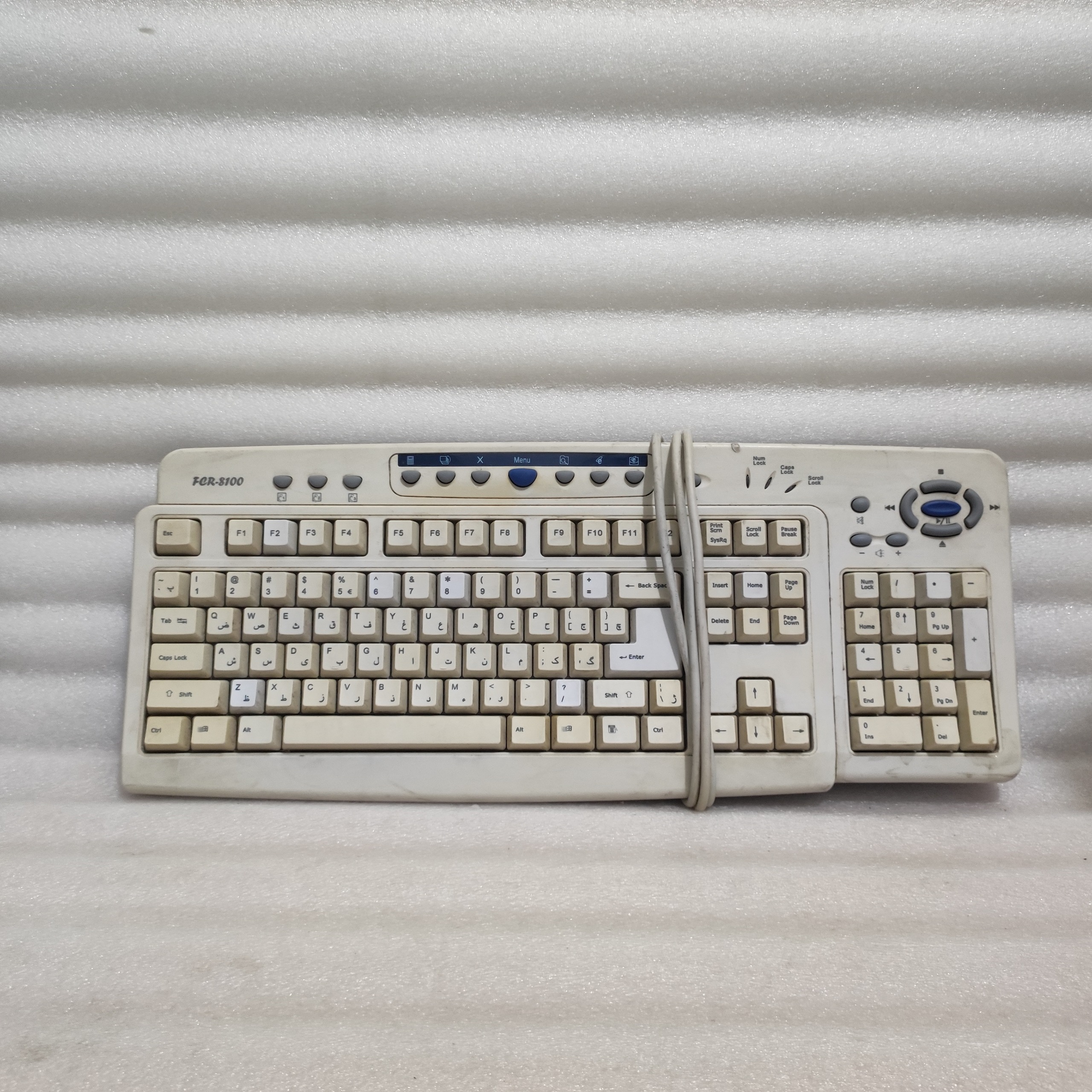 کیبورد فراسو FCR 8100 PS2