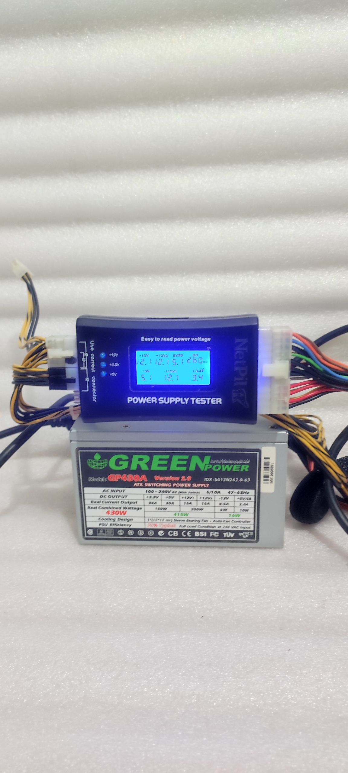 پاور گرین GP430A V2.0