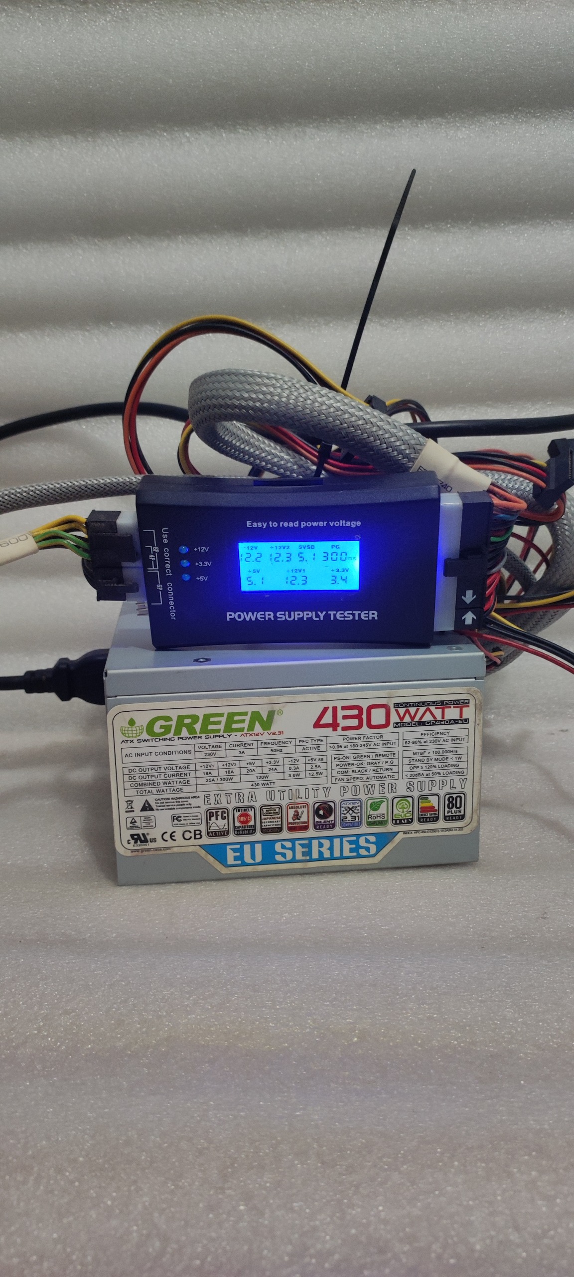 پاور گرین CP430A-EU ATX12V V2.31