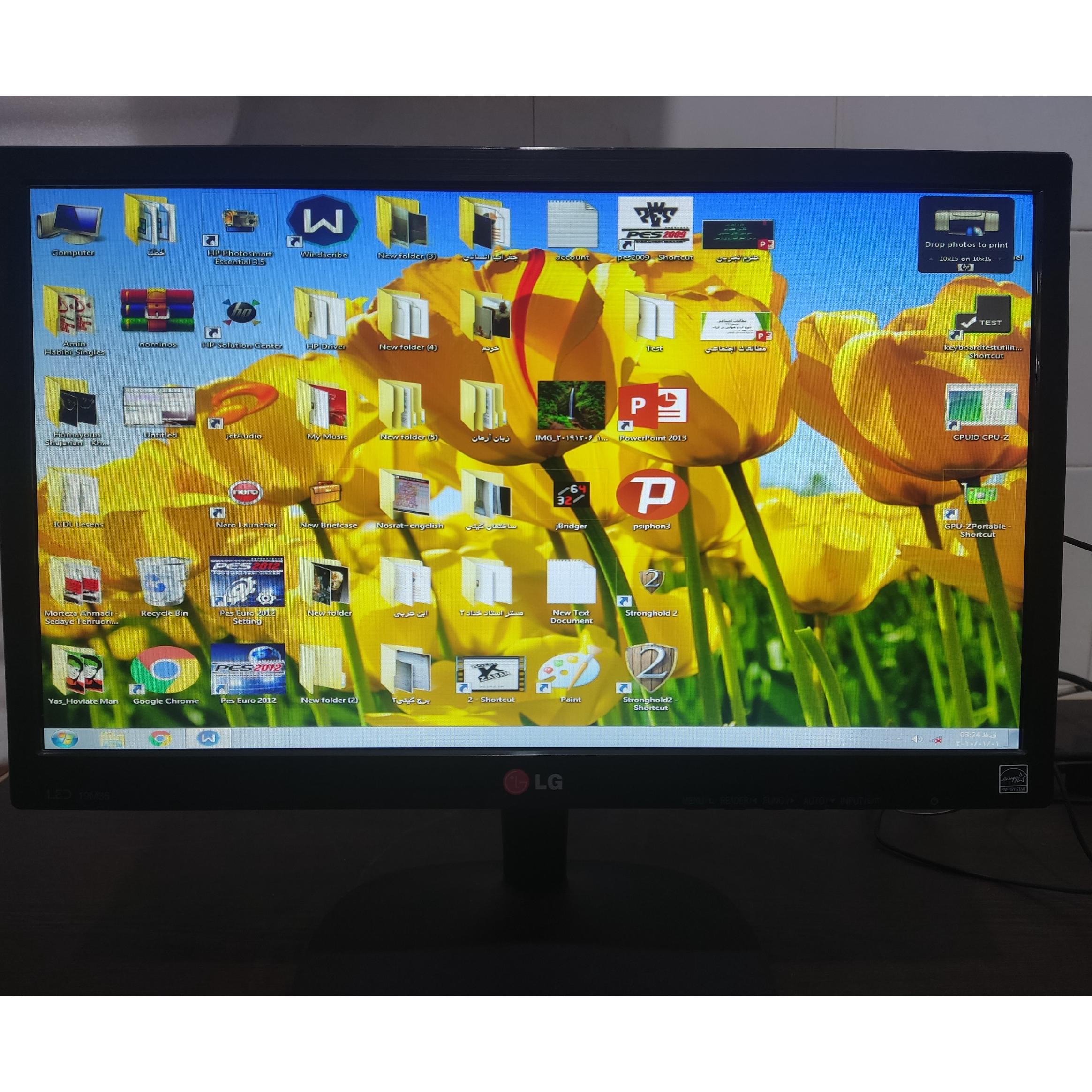 ال ای دی 19 الجی سالم