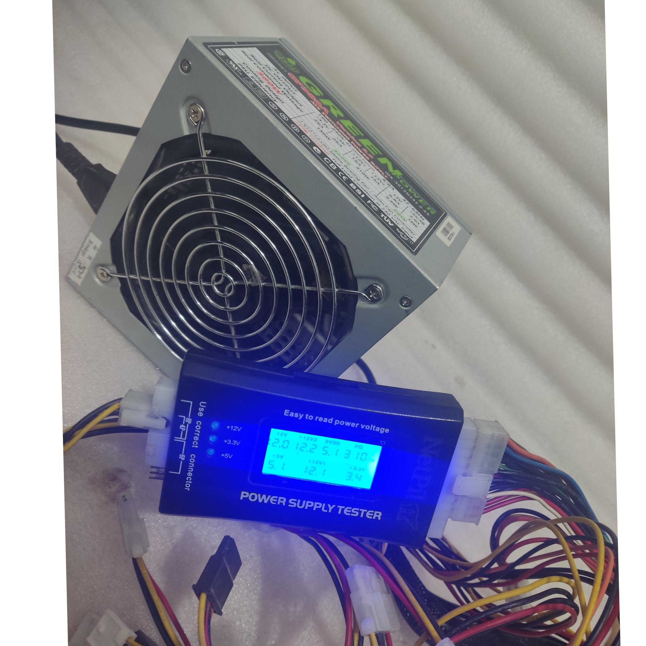 پاور گرین فن بزرگ پلم