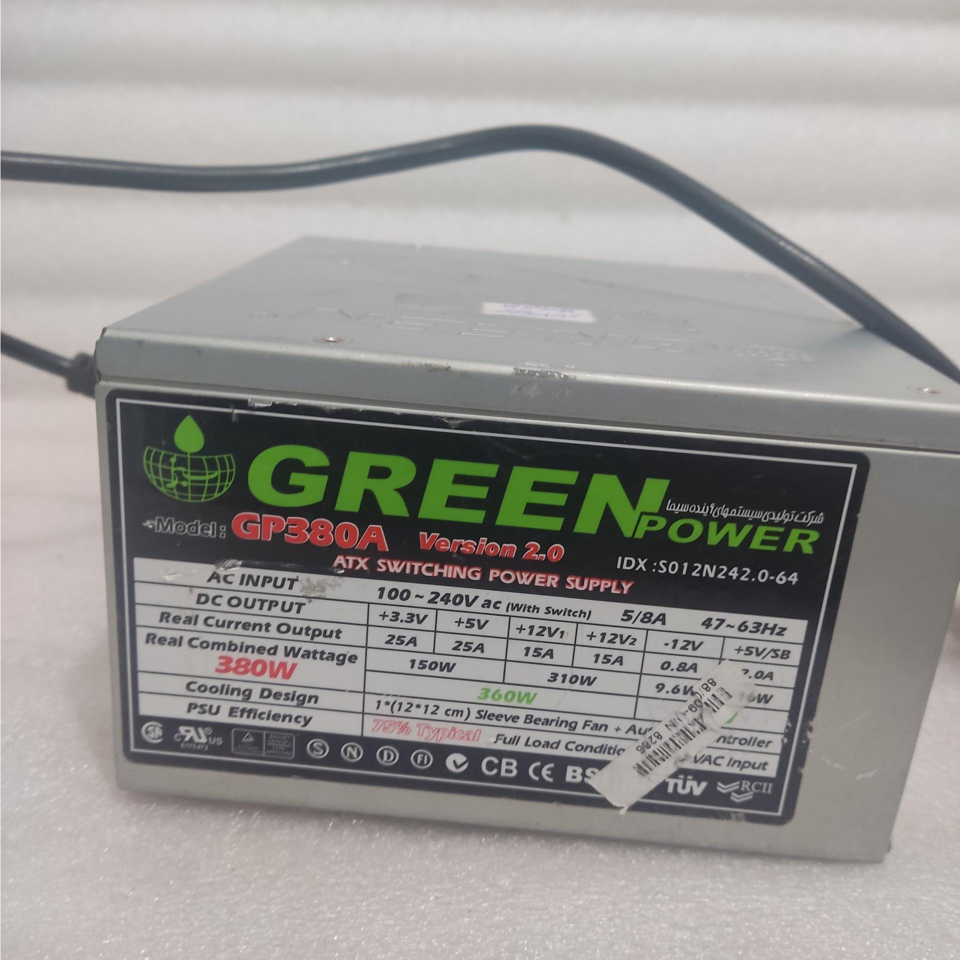 پاور گرین پلم