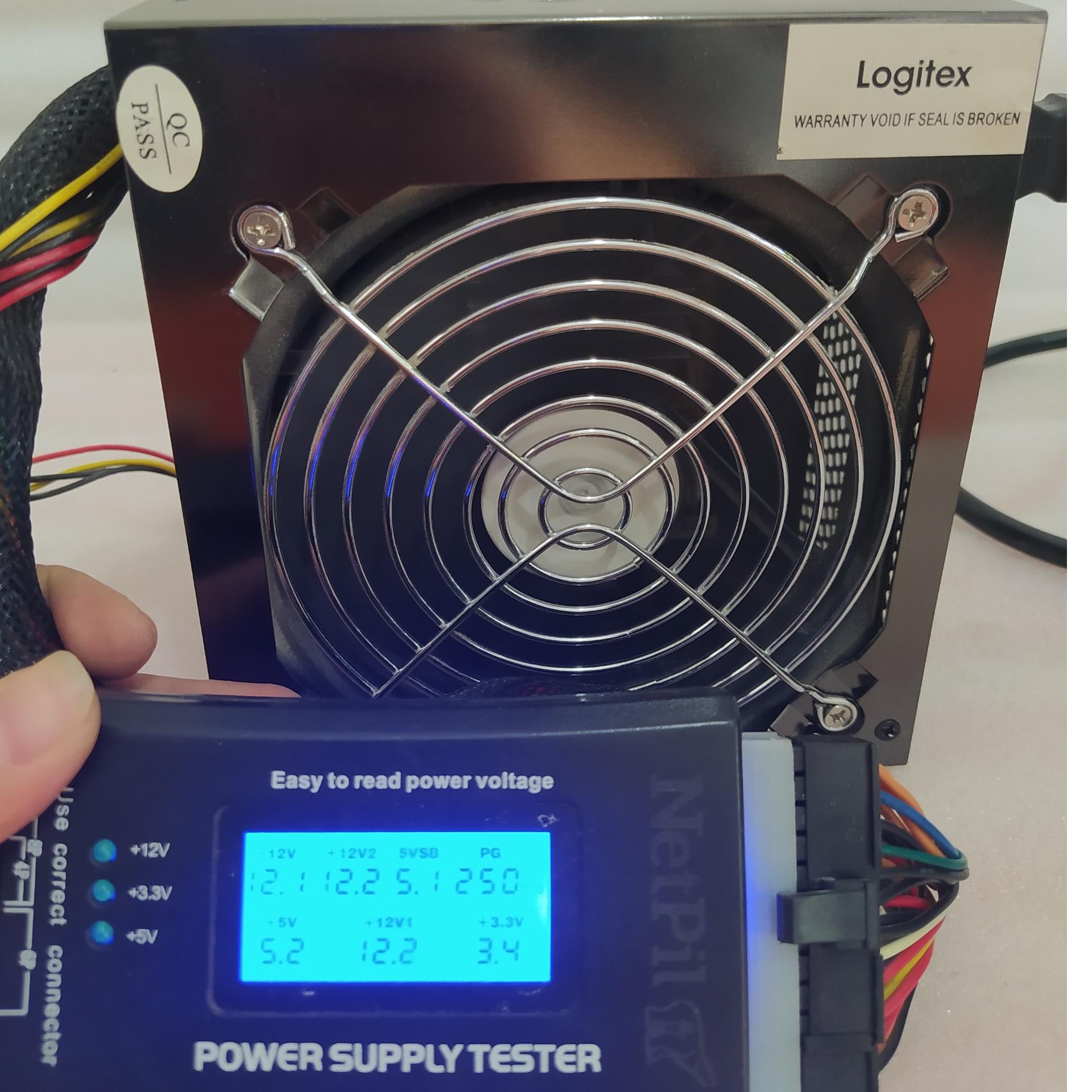 پاور Logitex ATX فن بزرگ