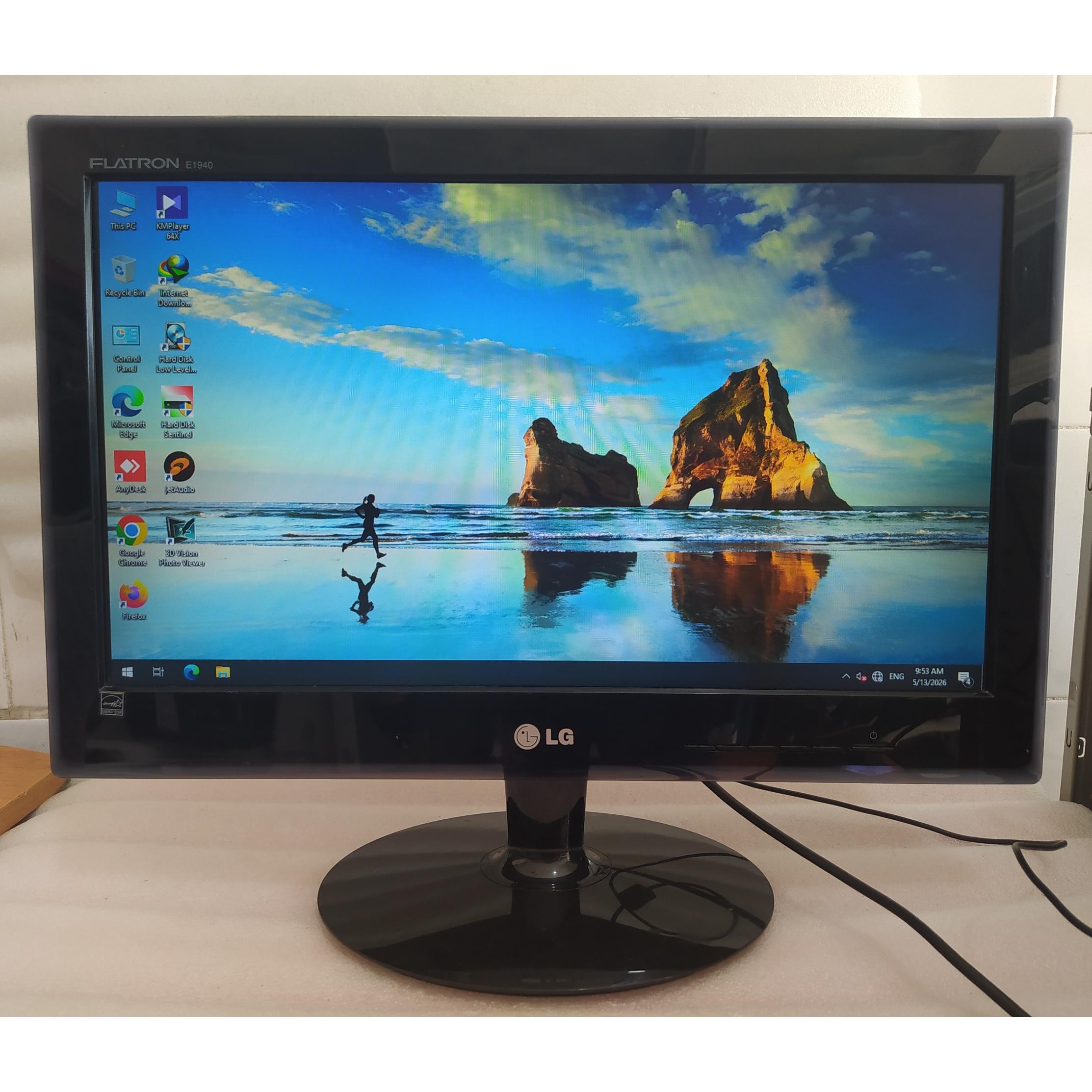 مانیتور 19 اینچ ال جی