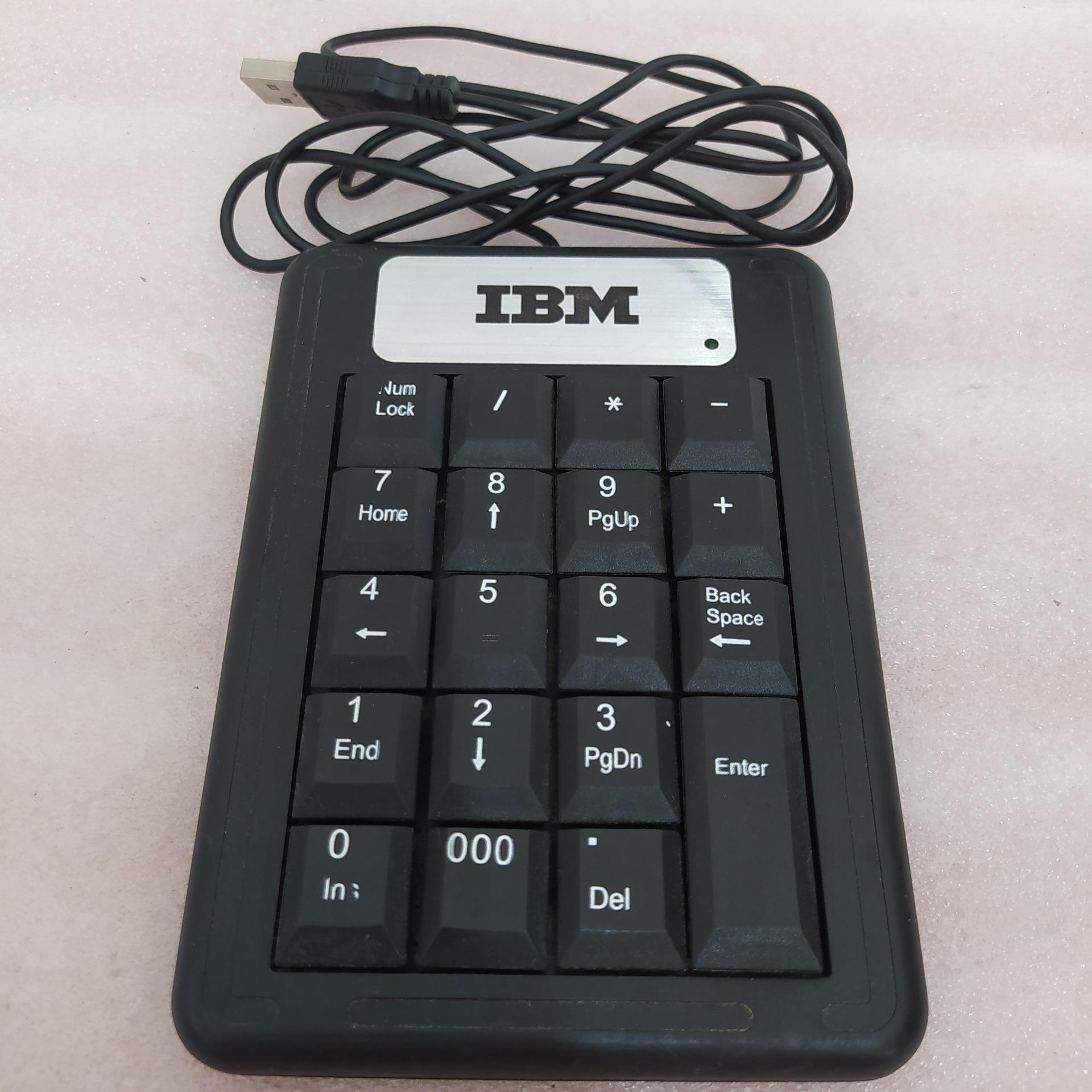 کیبورد ماشین حساب IMB