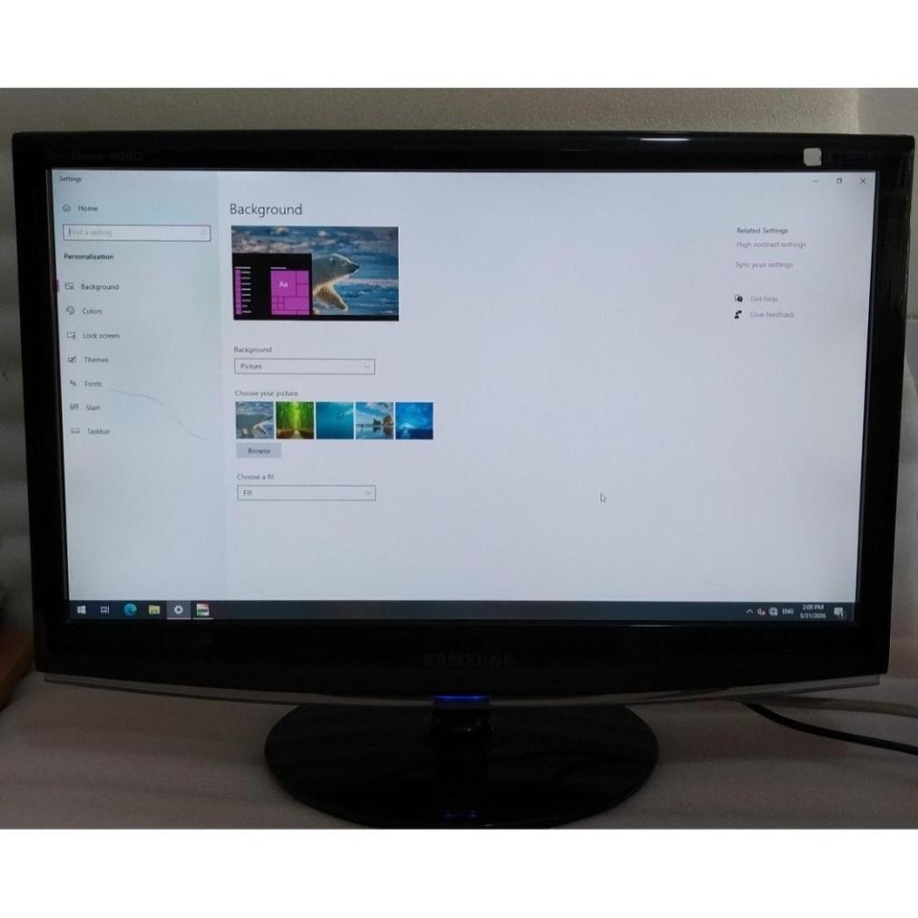 مانیتور 20 اینچ سامسونگ