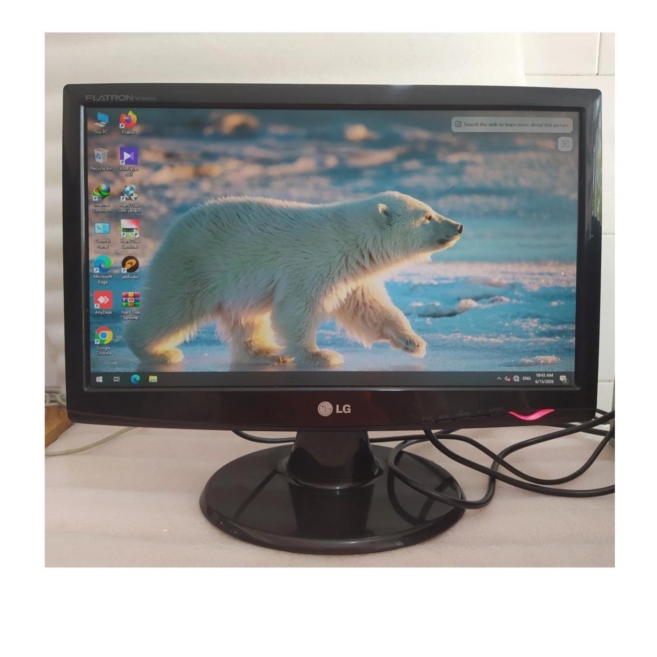 مانیتور 19 اینچ ال جی