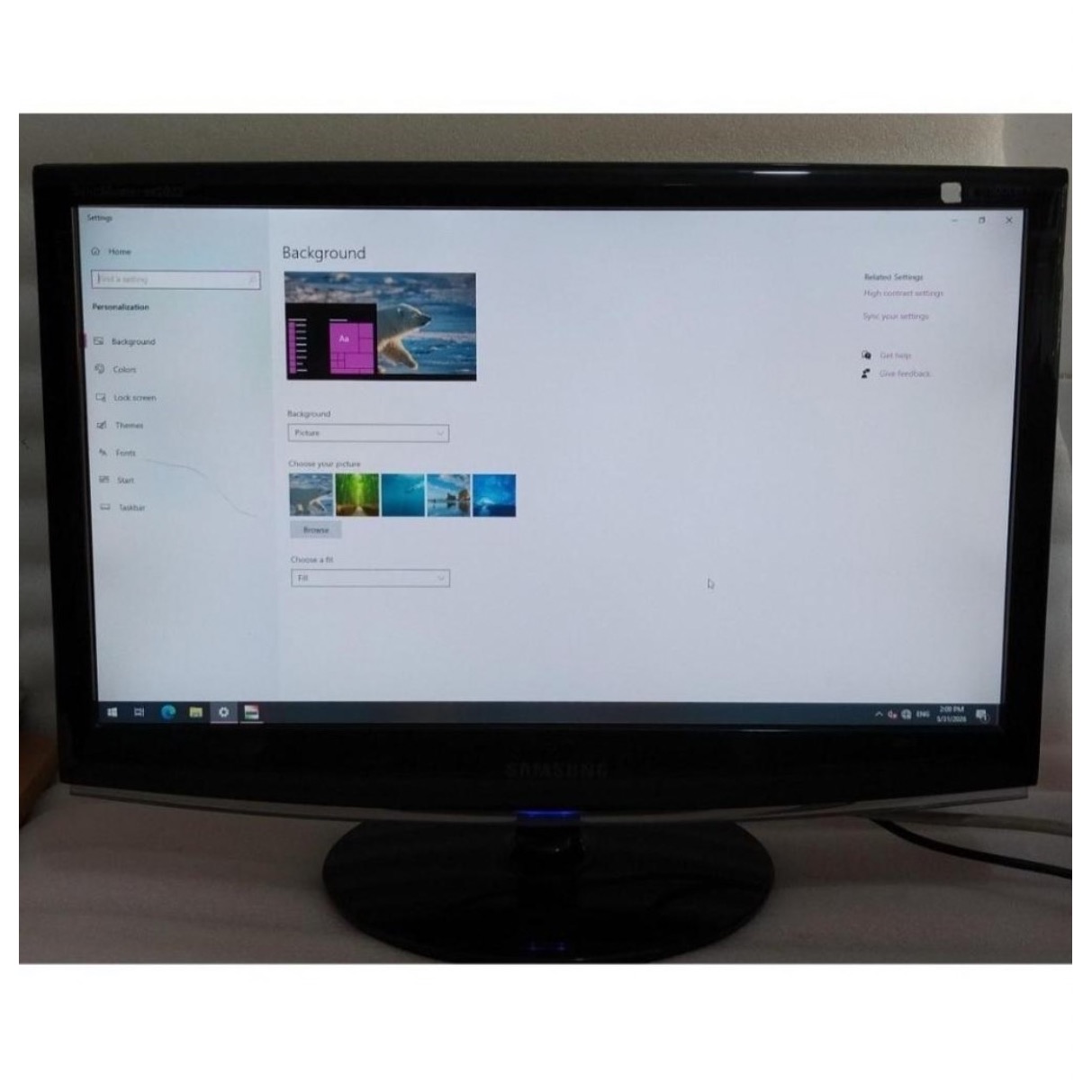 مانیتور 20 اینچ سامسونگ