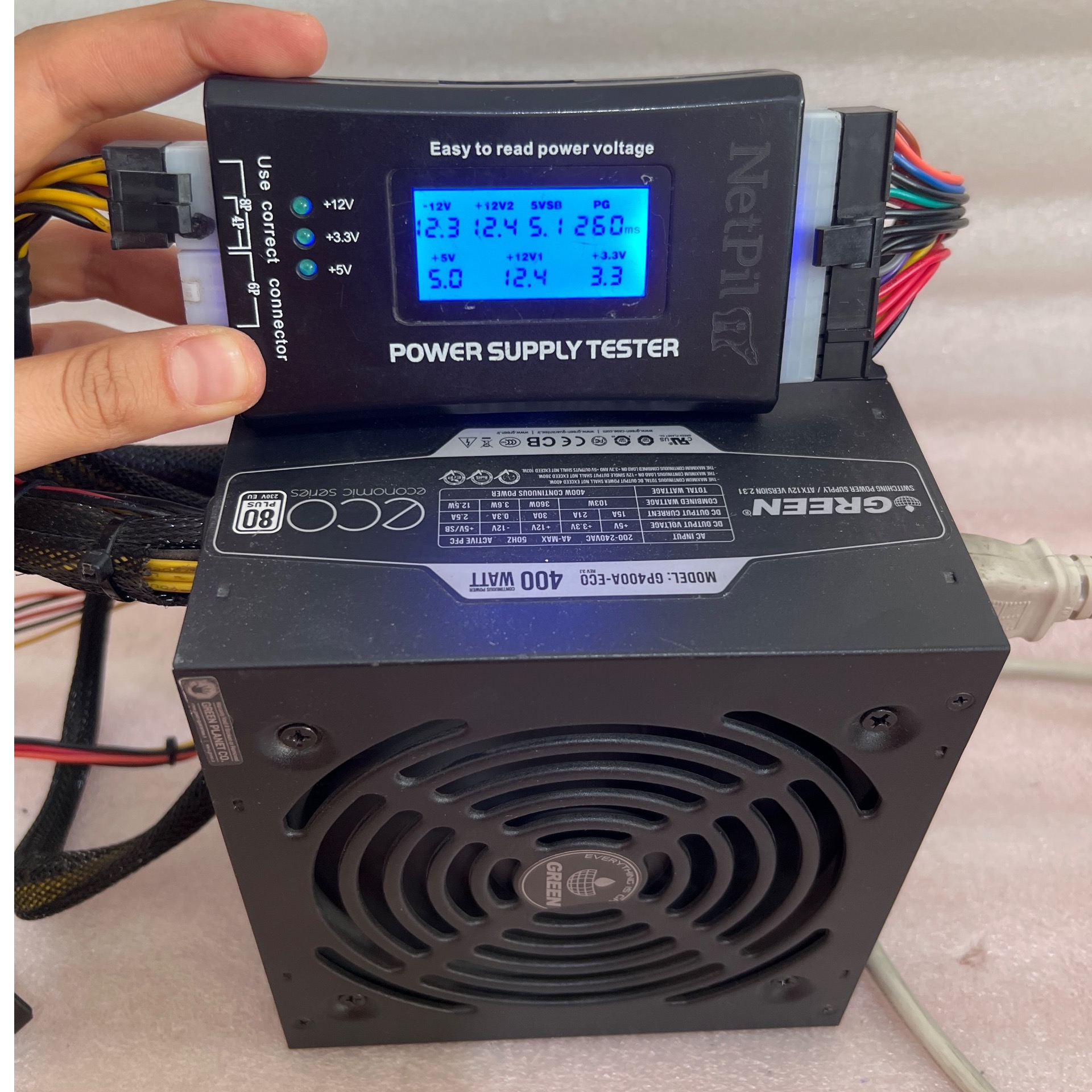 پاور 400 وات گرین GP400A