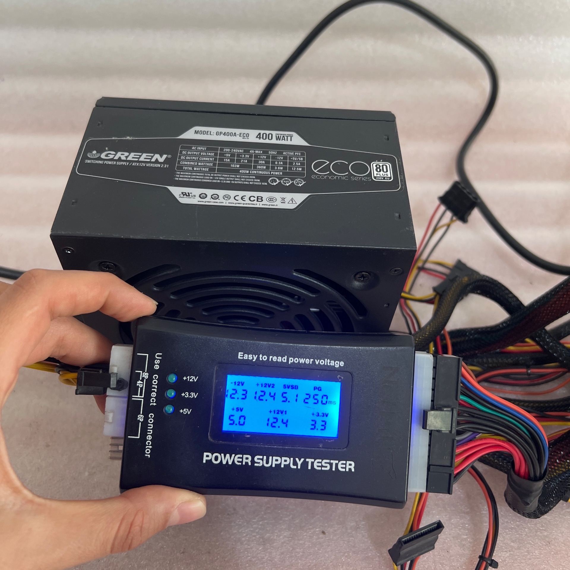 پاور گرین 400 وات GP400A