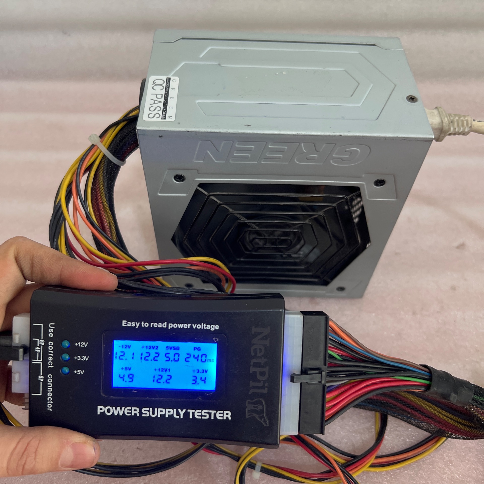 پاور 330 گرین فن بزرگ