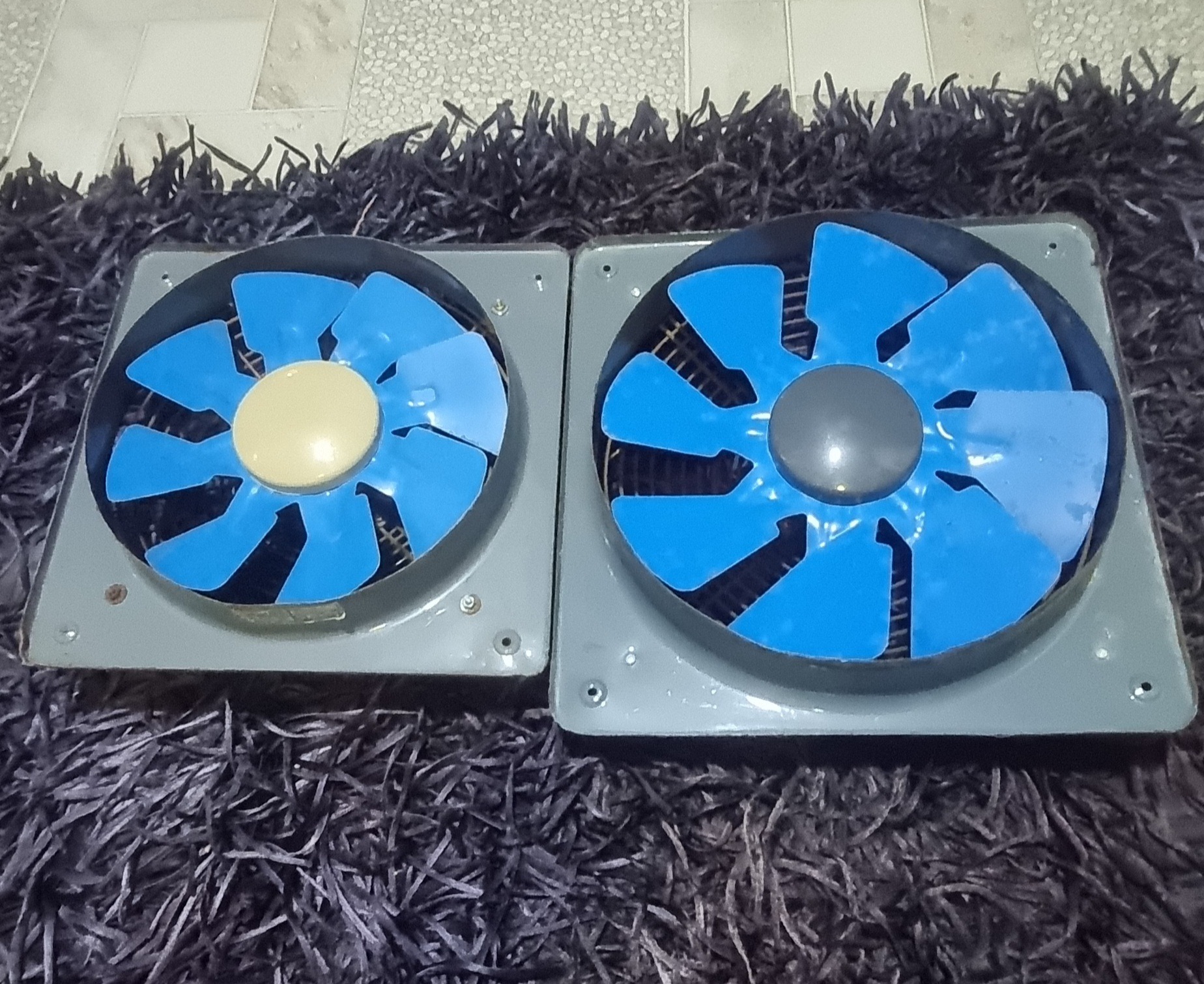 فن هواکش دمنده 2عدد سالم