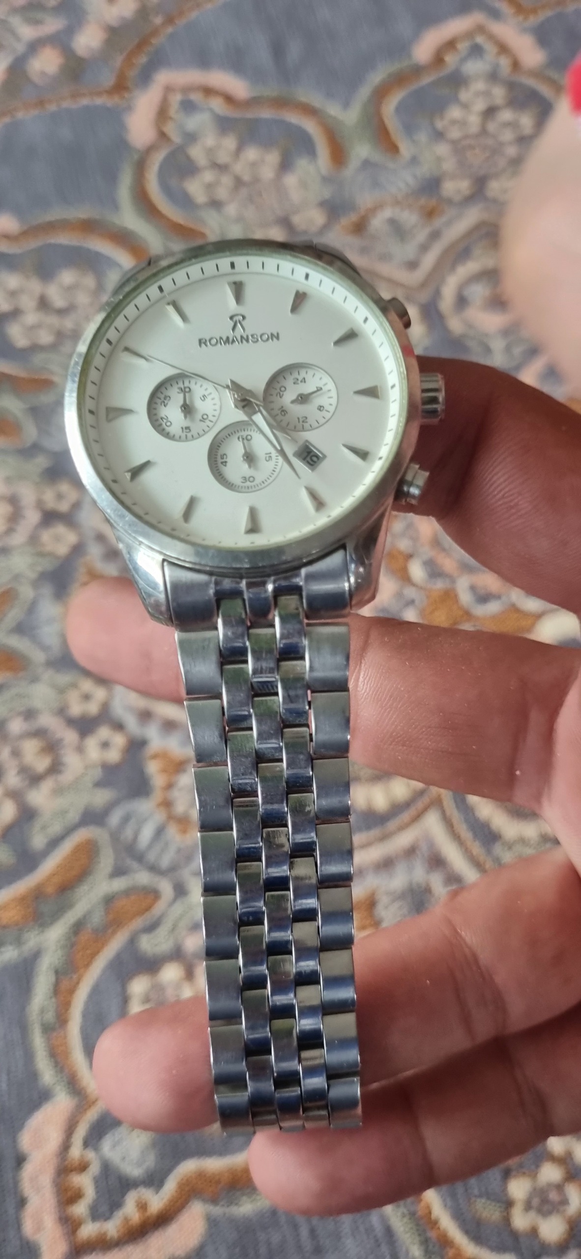 ساعت مچی رُومانسون