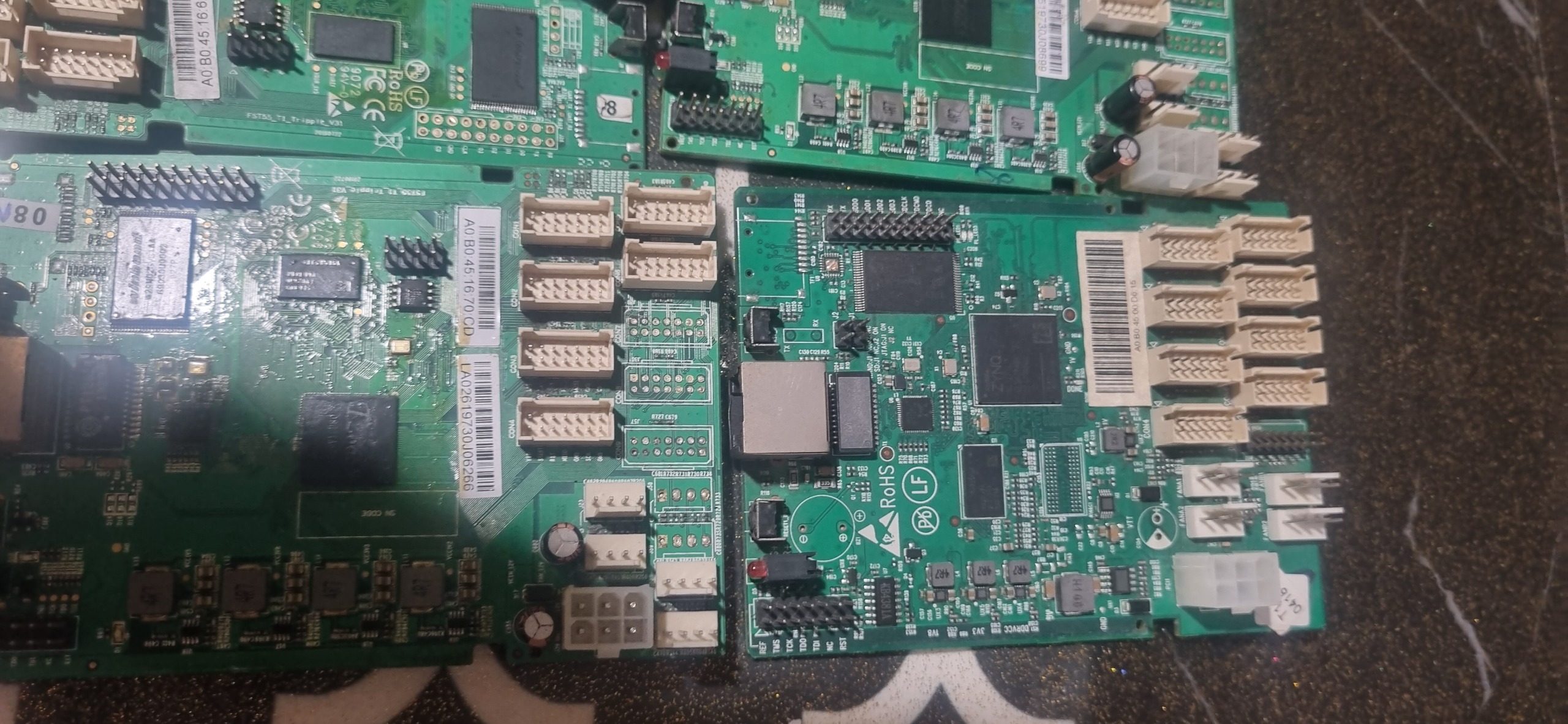 کنترل بُرد ماینرT1 سالم 5عدد