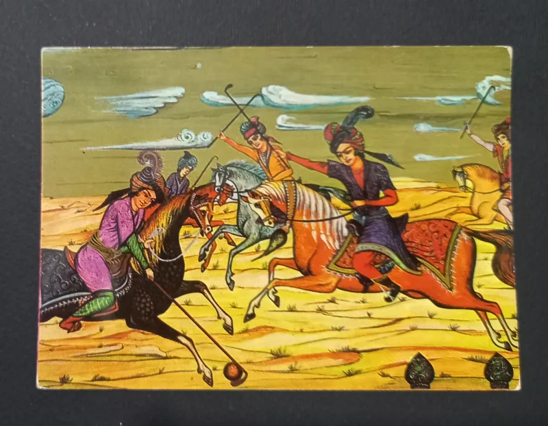 کارت پستال مینیاتور