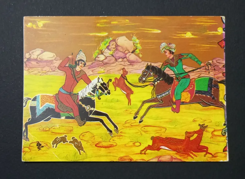 کارت پستال مینیاتور