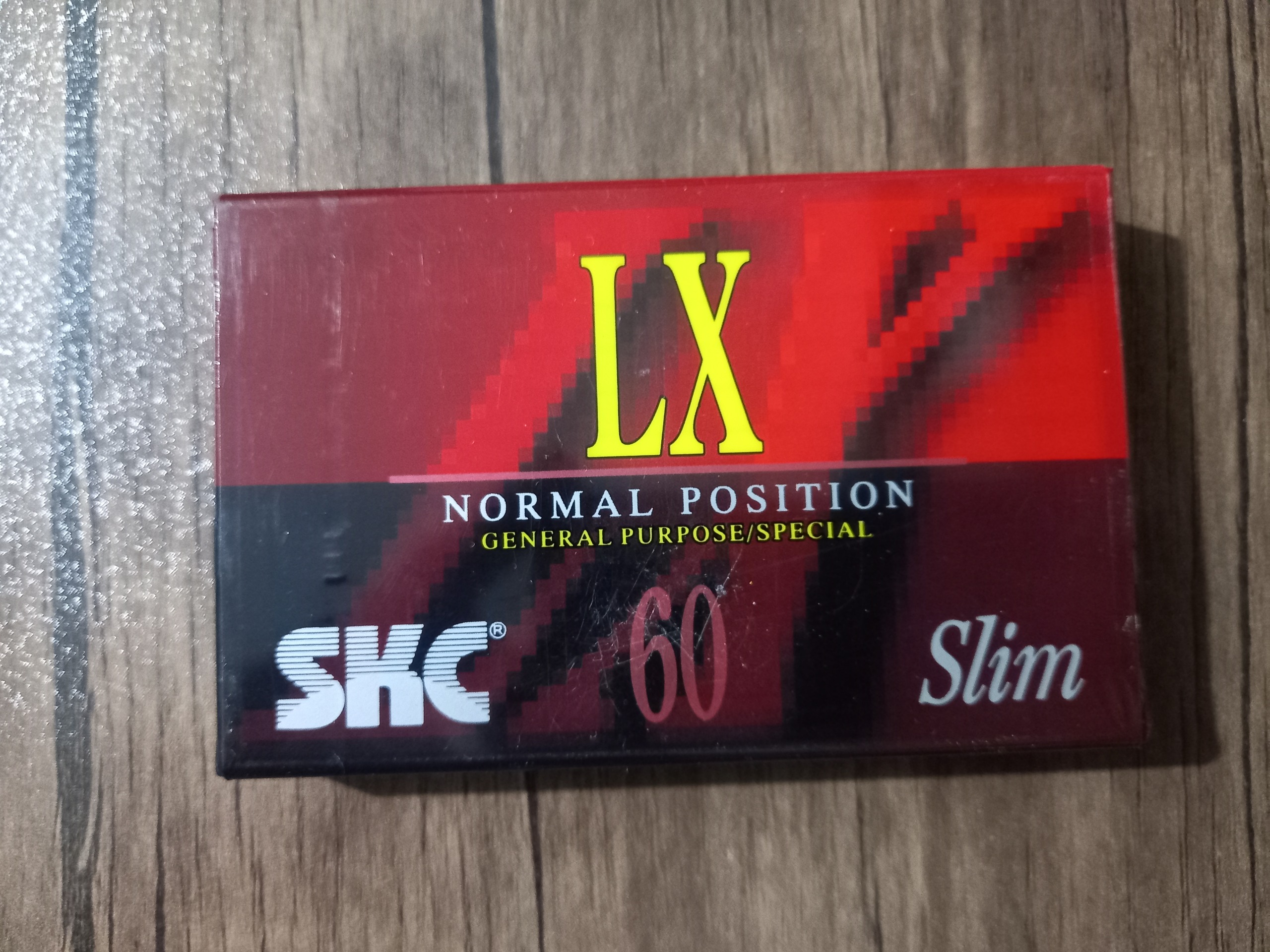 نوار کاست خام اس کی سی SKC LX