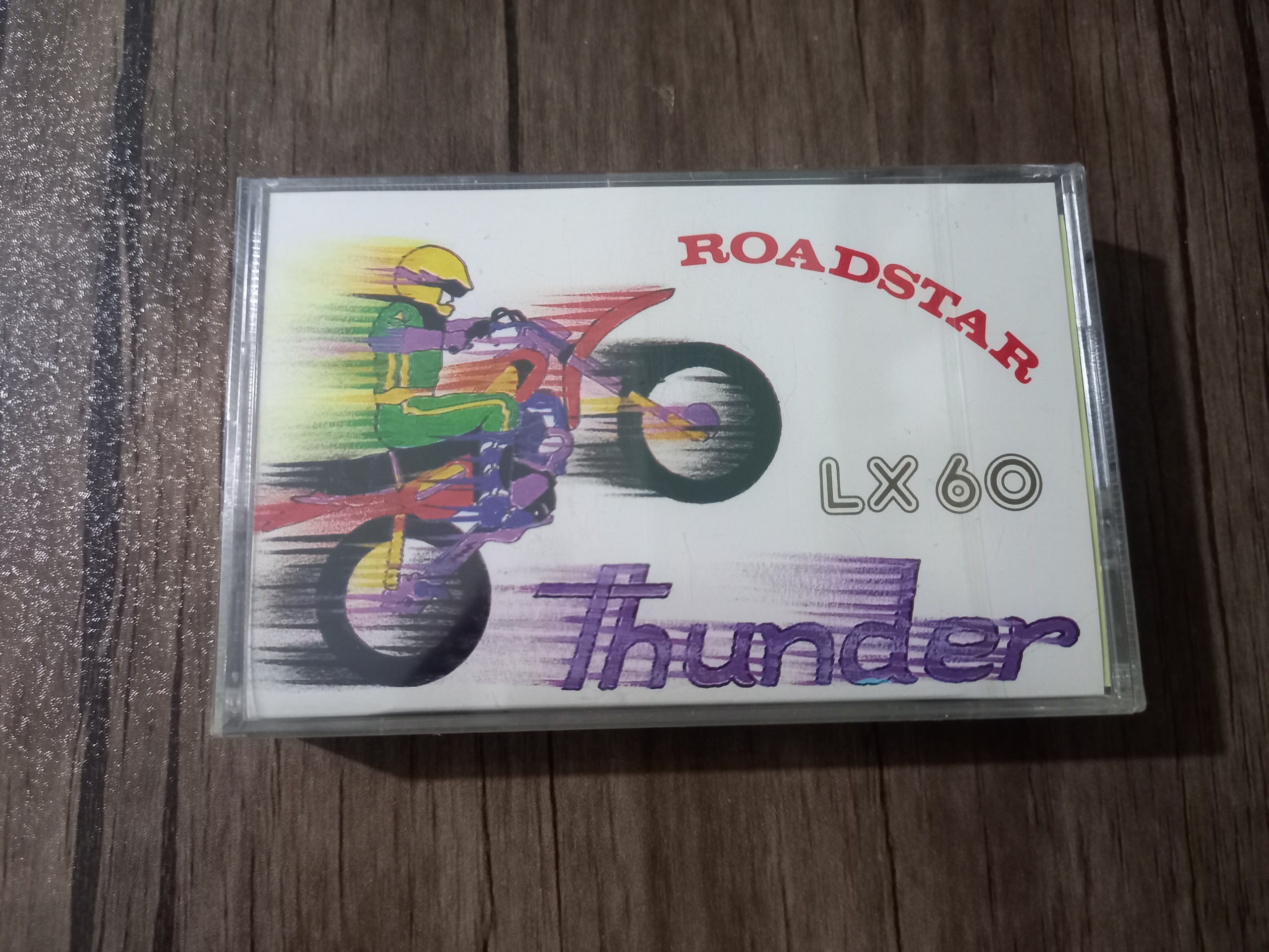 نوار کاست خام روداستار ROADSTAR