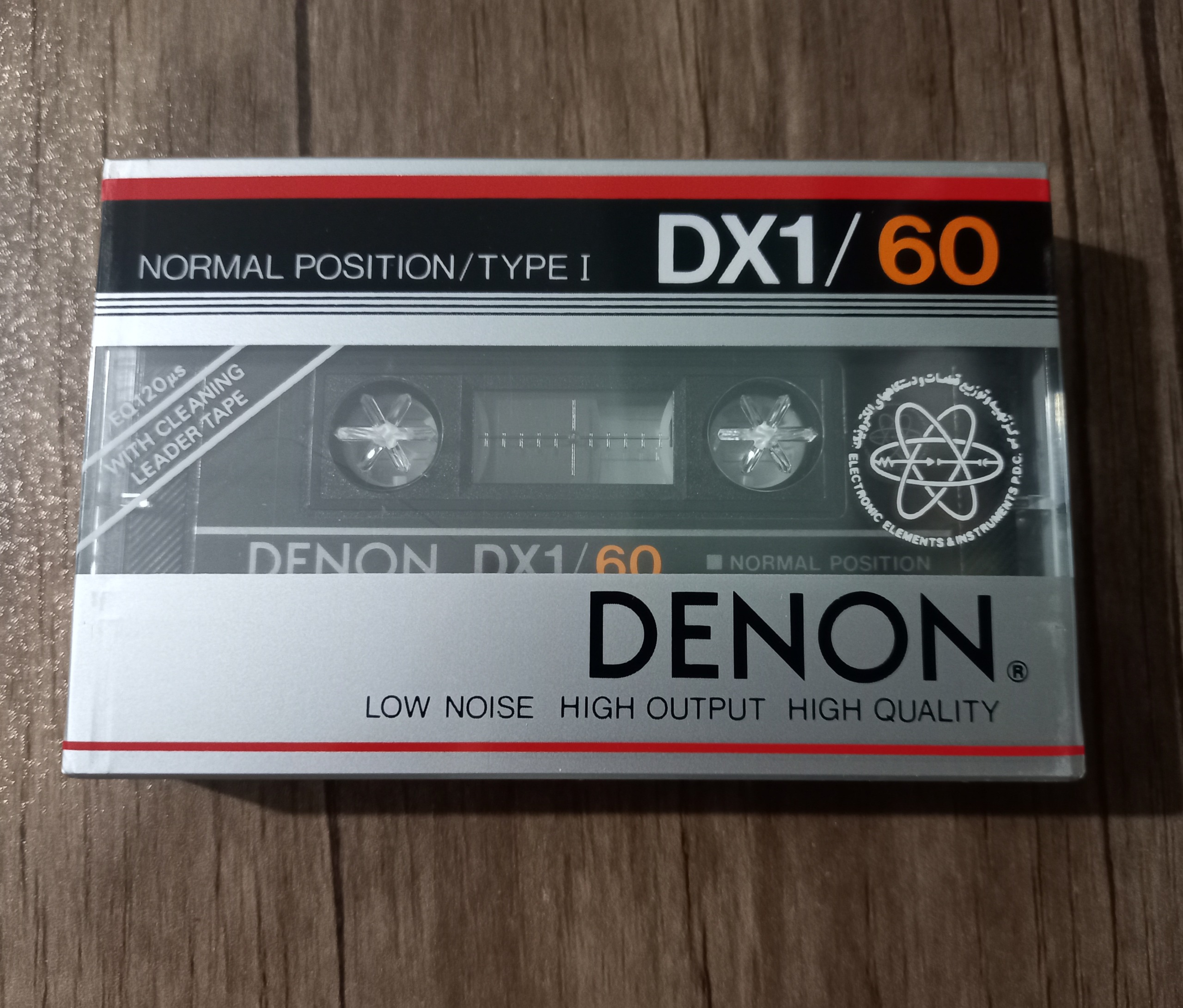 نوار کاست خام DENON
