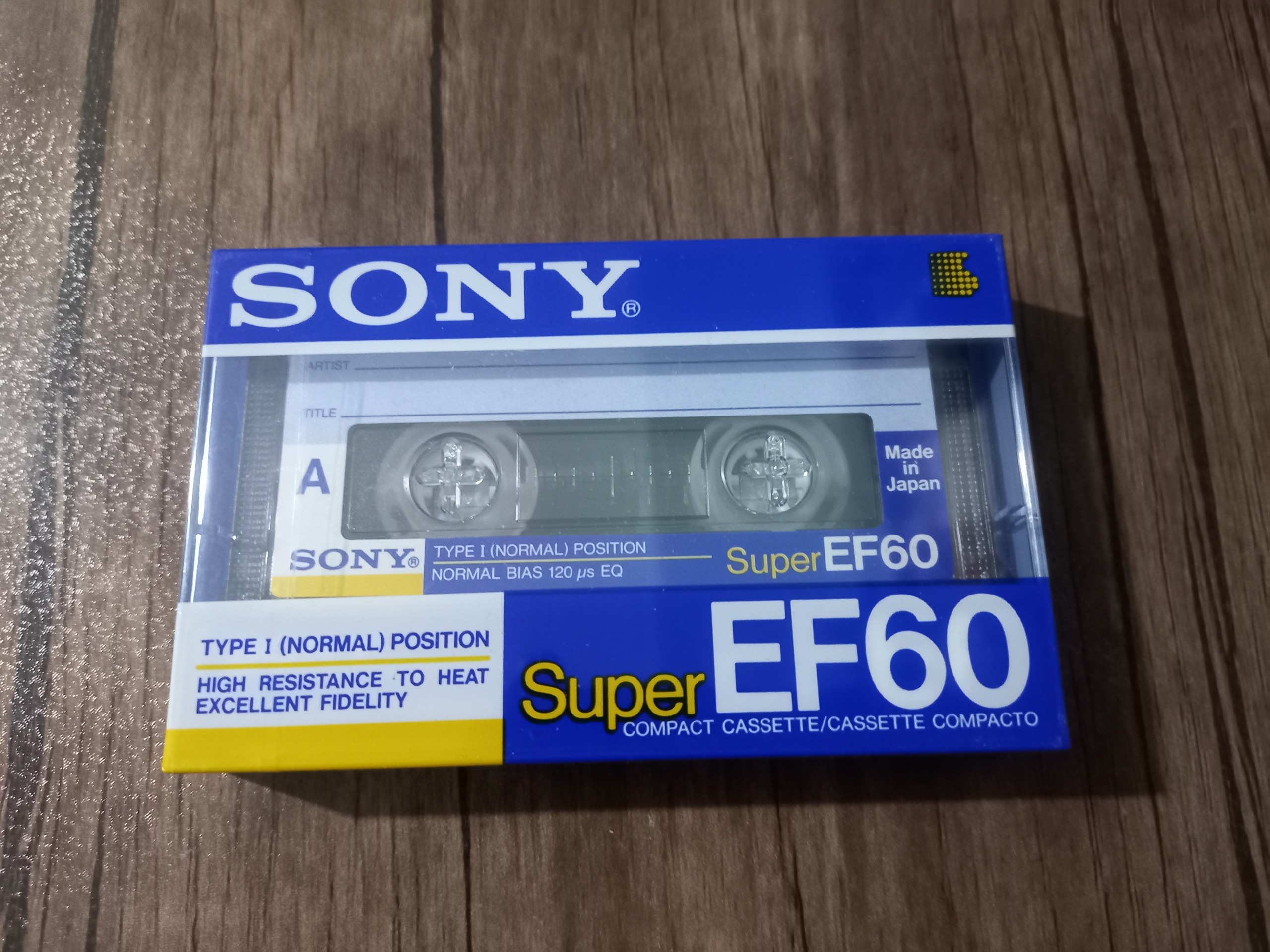 نوار کاست خام سونی SONY