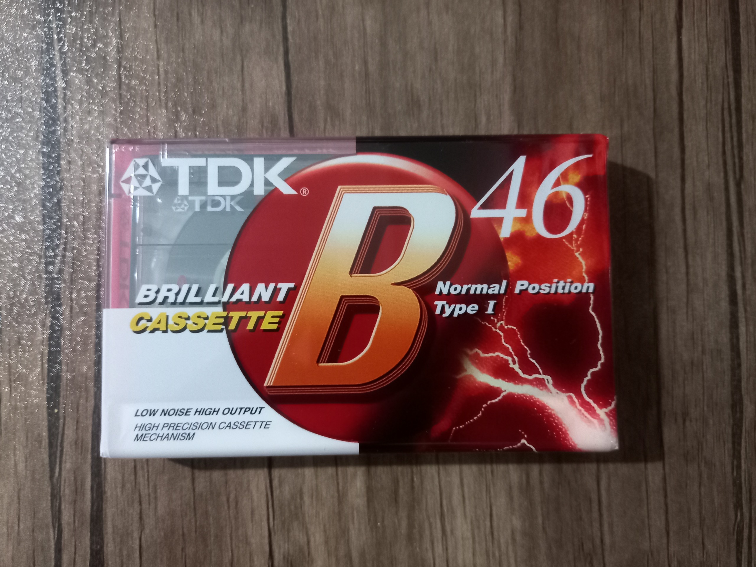 نوار کاست خام تی دی کی TDK B 46