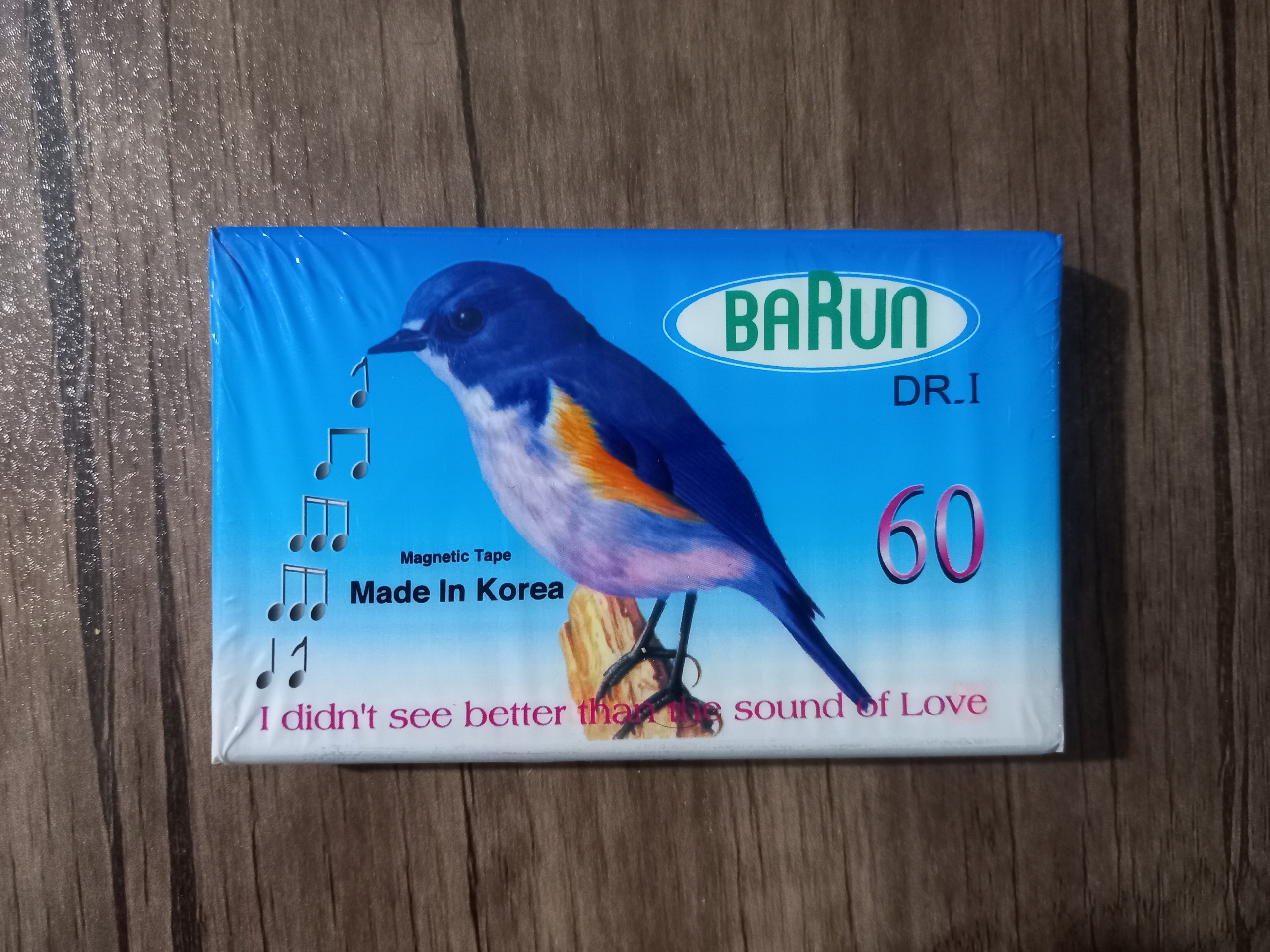 نوار کاست خام BARUN