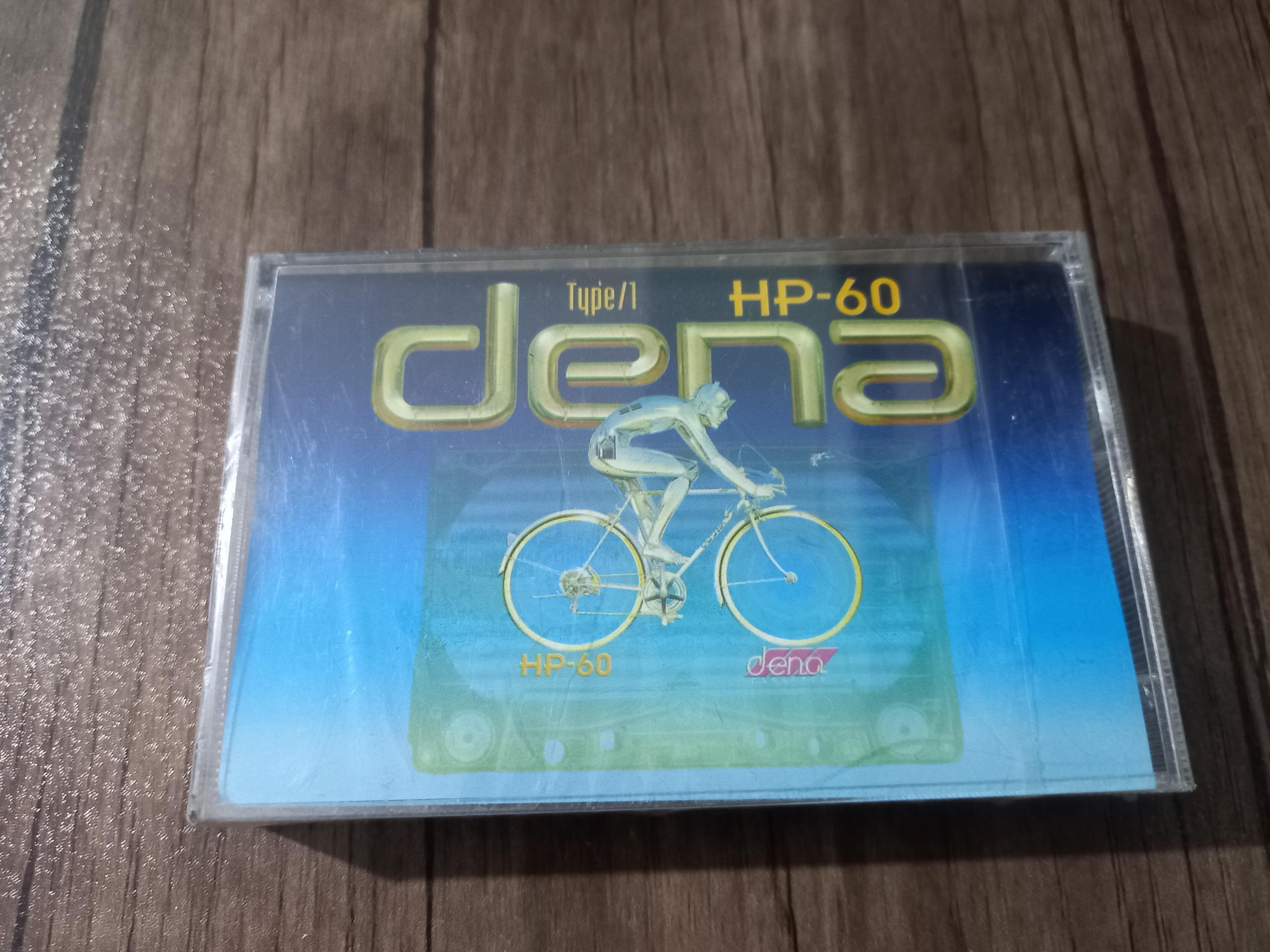 نوار کاست خام دنا رنگی DENA HP 60