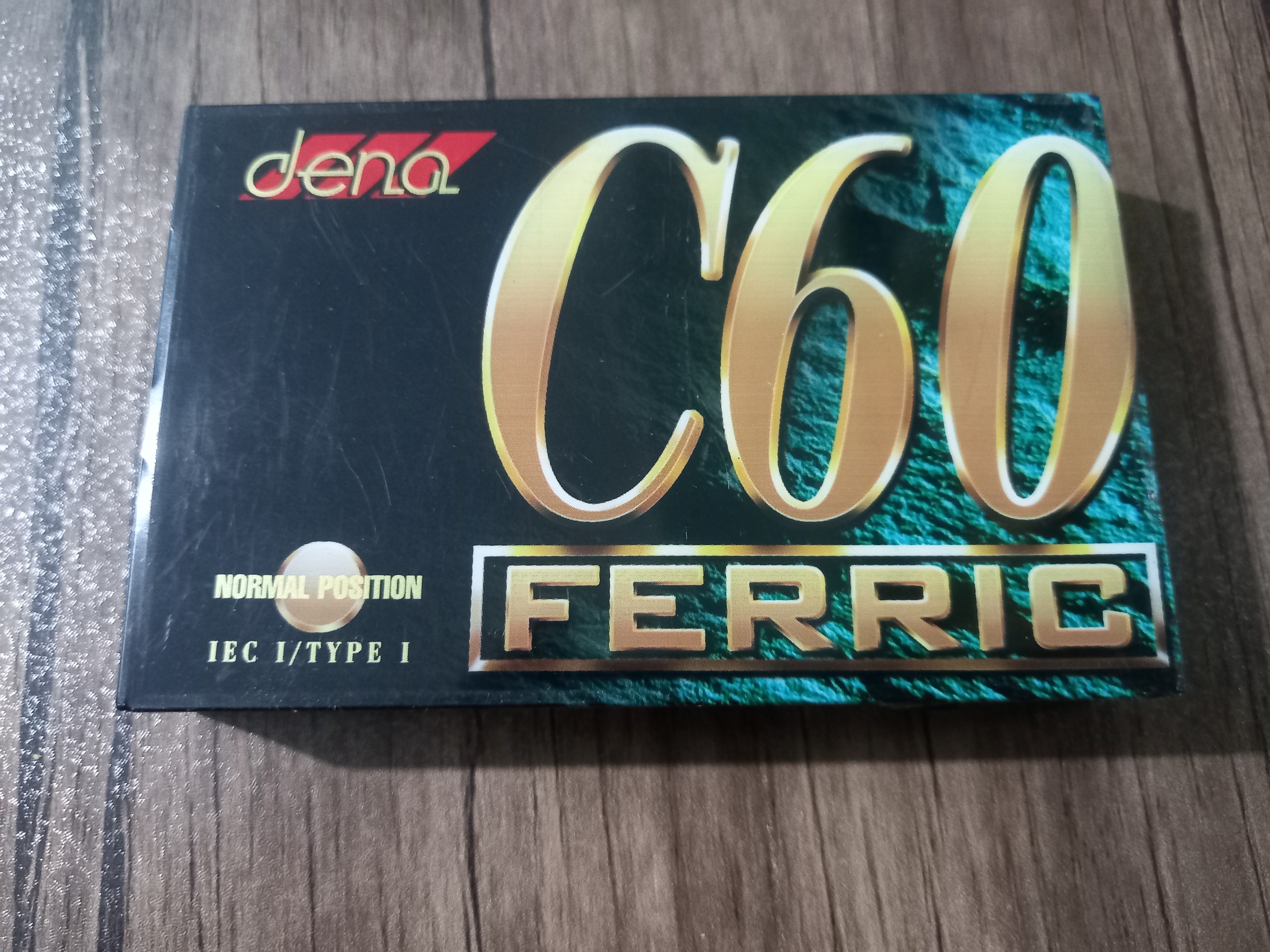 نوار کاست خام دنا DENA FERRIC C 60
