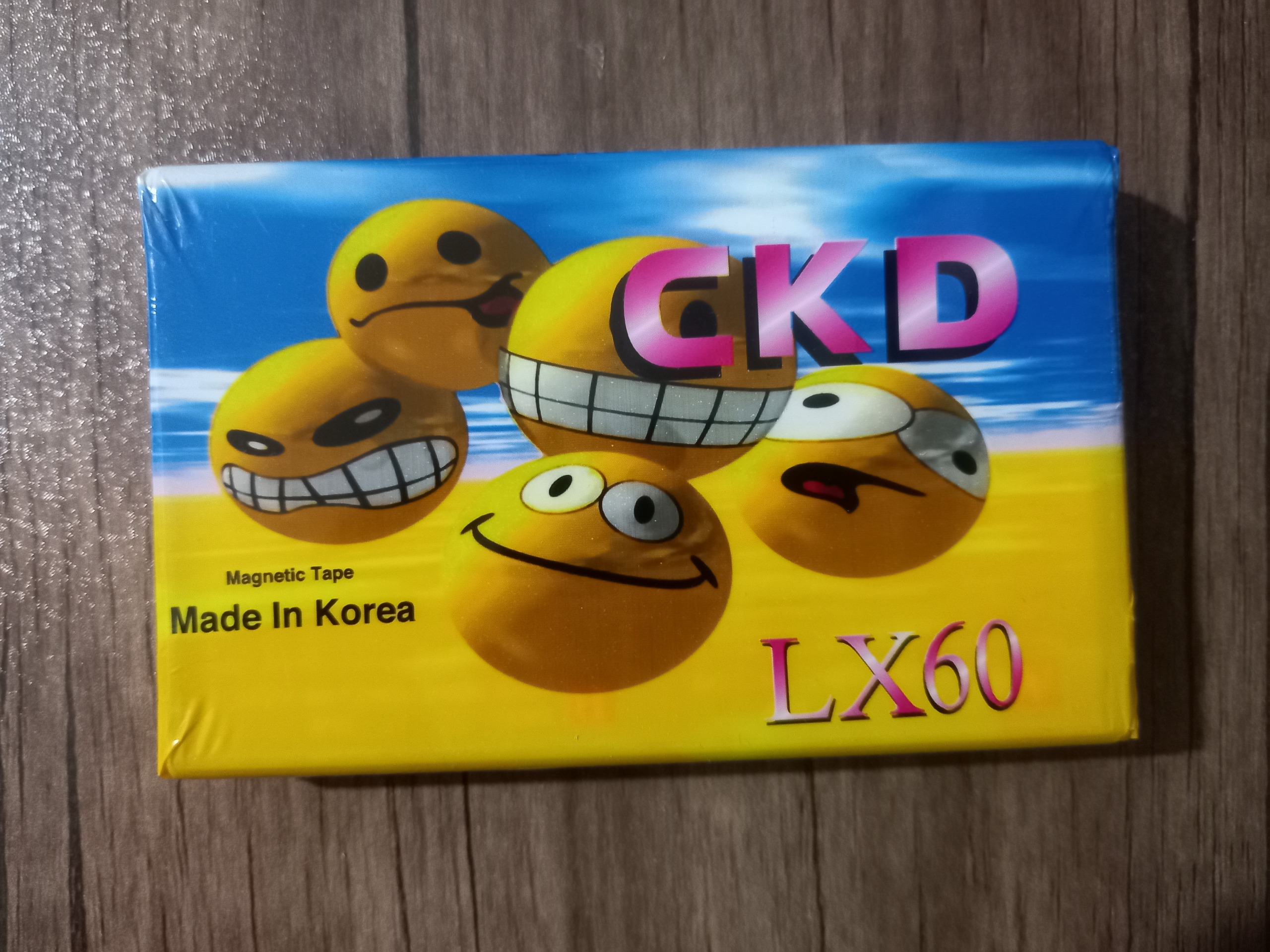 نوار کاست خام CKD