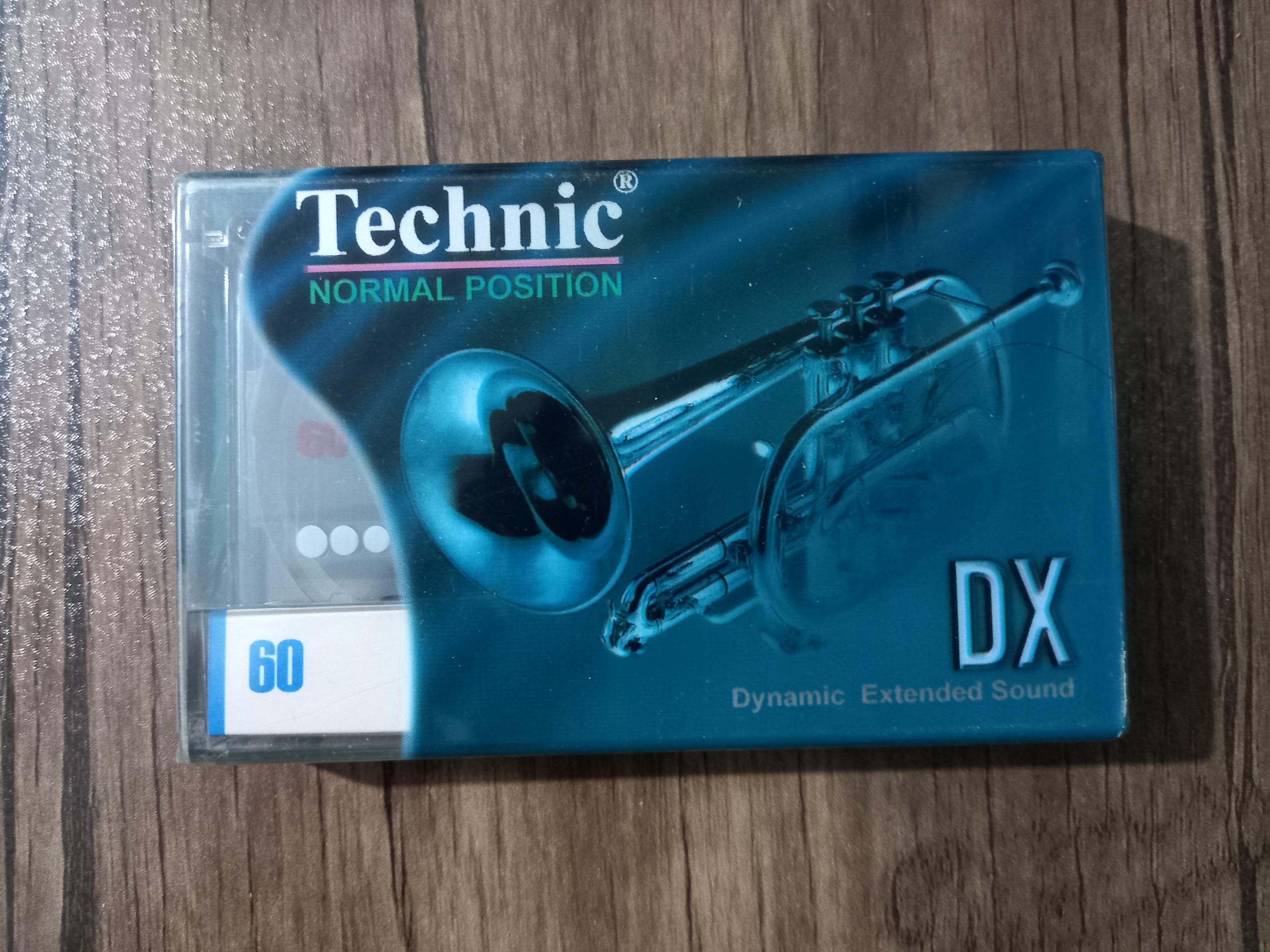 نوار کاست خام تکنیک TECHNIC DX