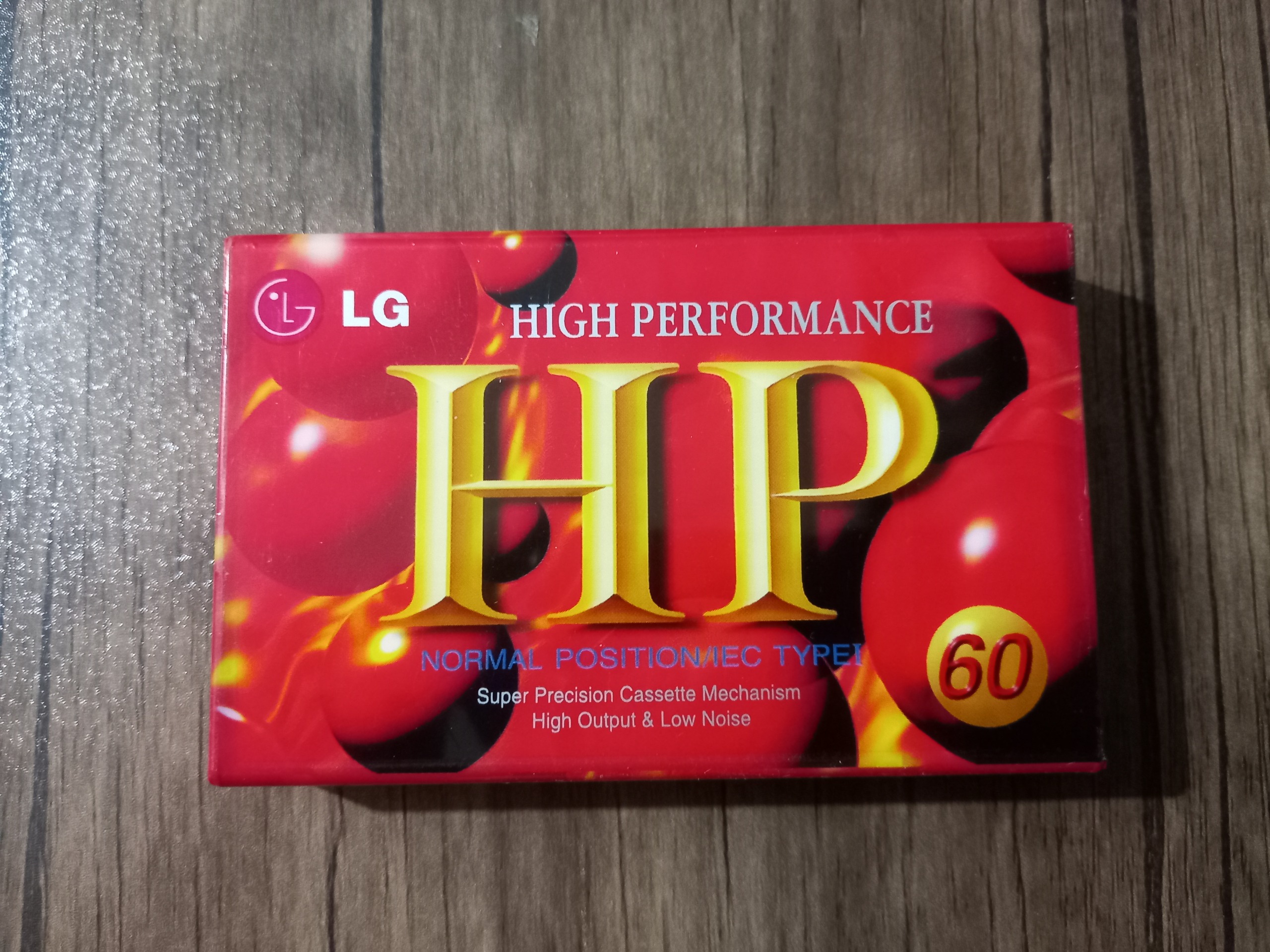 نوار کاست خام ال جی LG HP 60