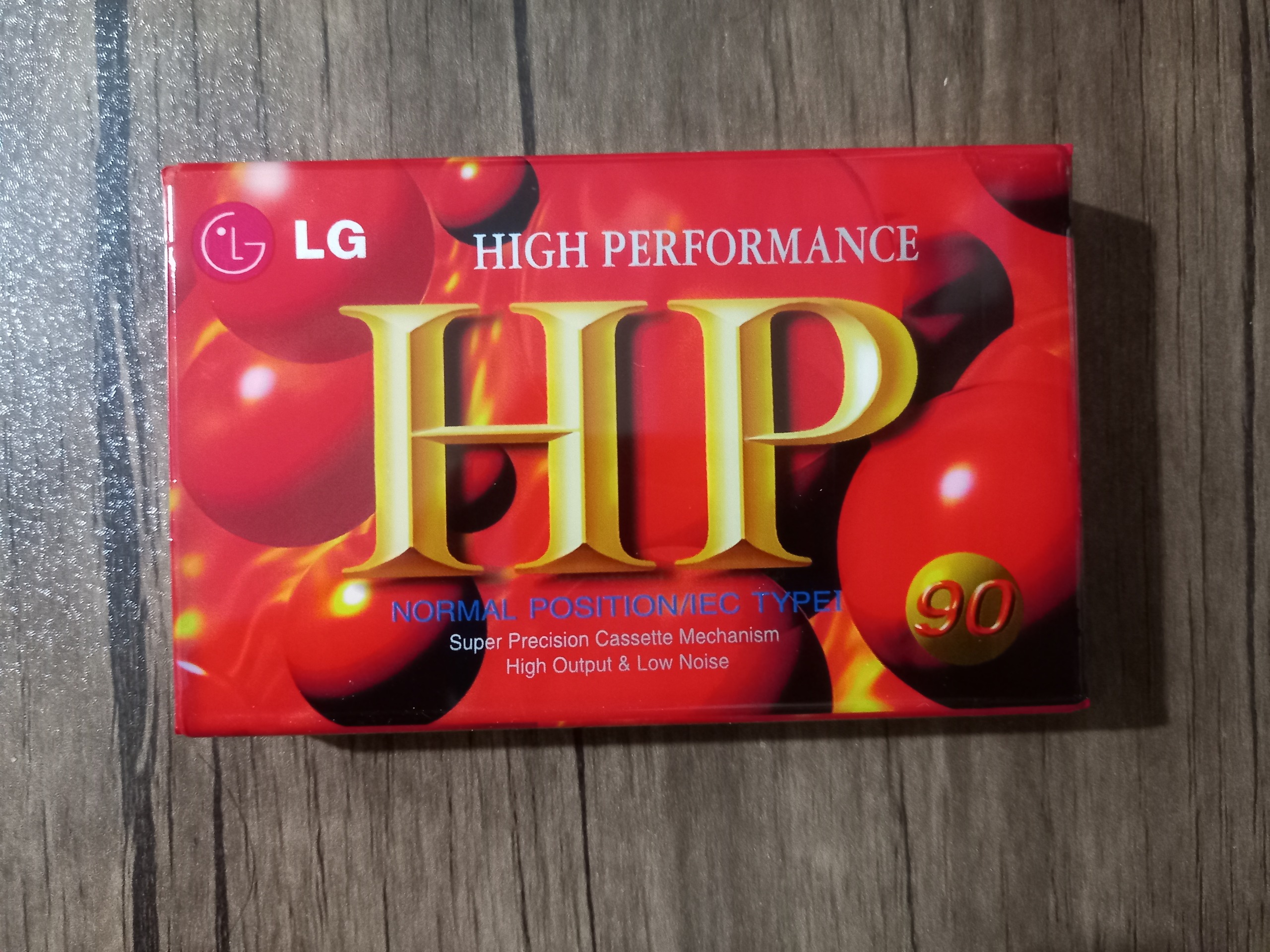 نوار کاست خام LG HP 90