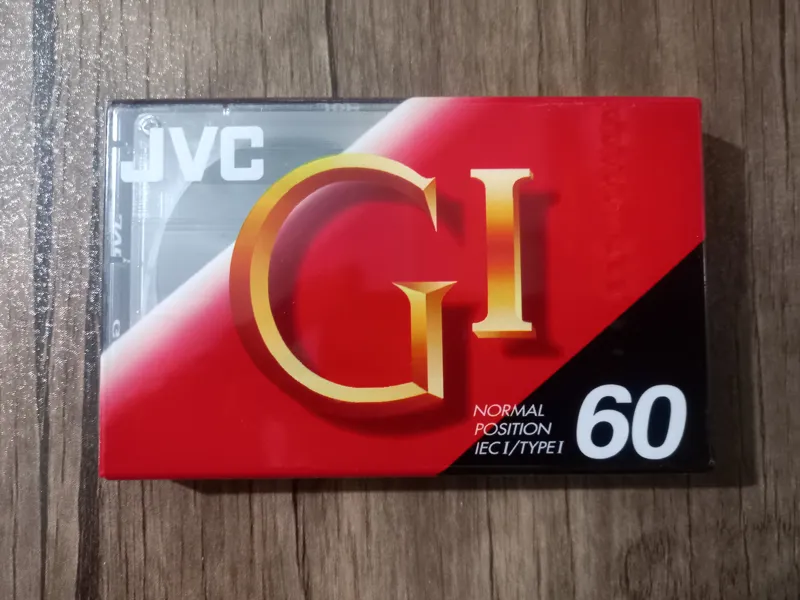 نوار کاست خام جی وی سی