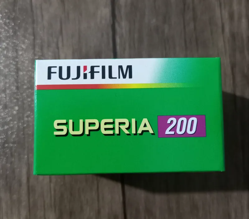 فیلم نگاتیو عکاسی فوجی FUJI FILM