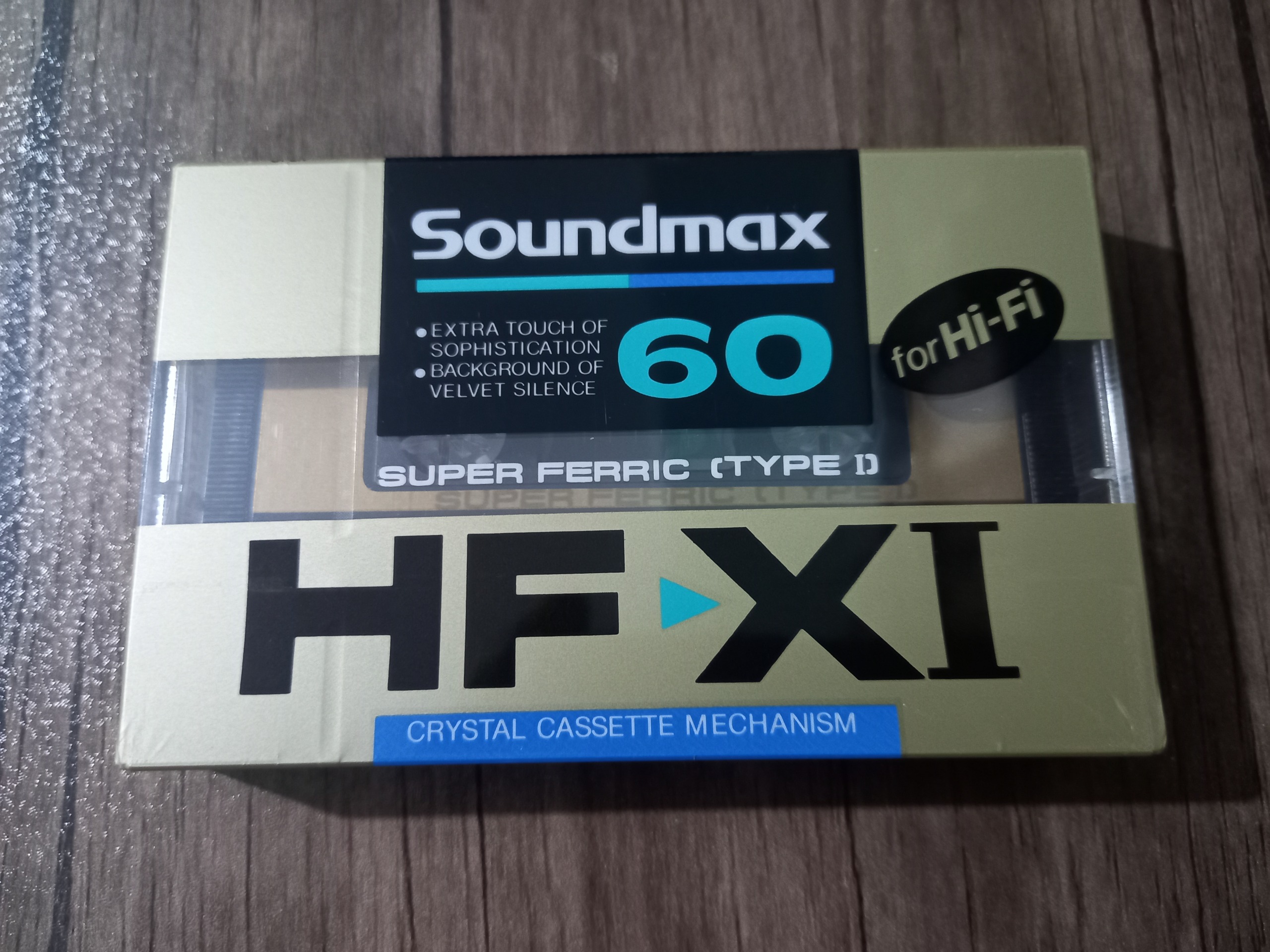 نوار کاست خام Soundmax