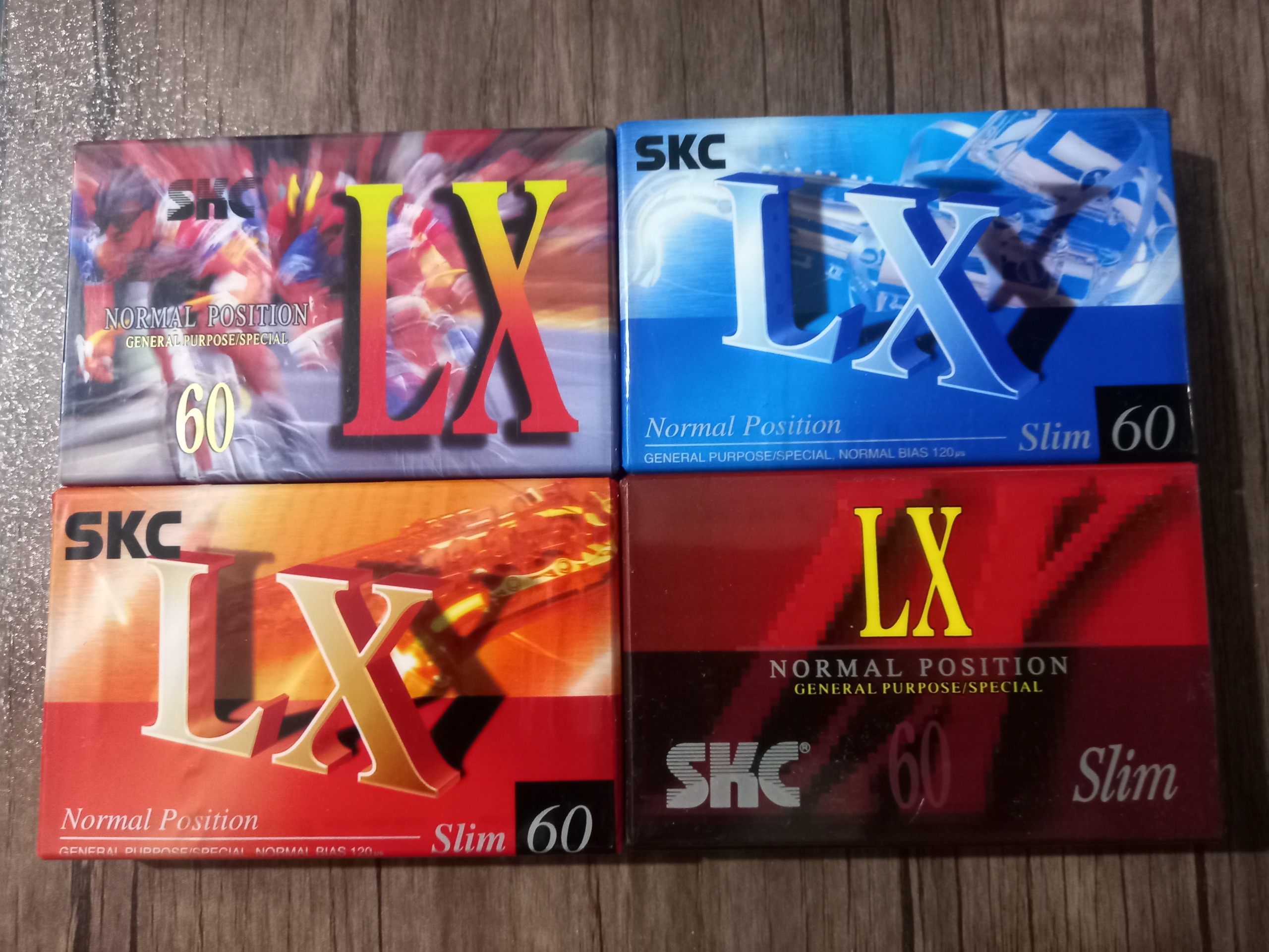 نوار کاست خام SKC