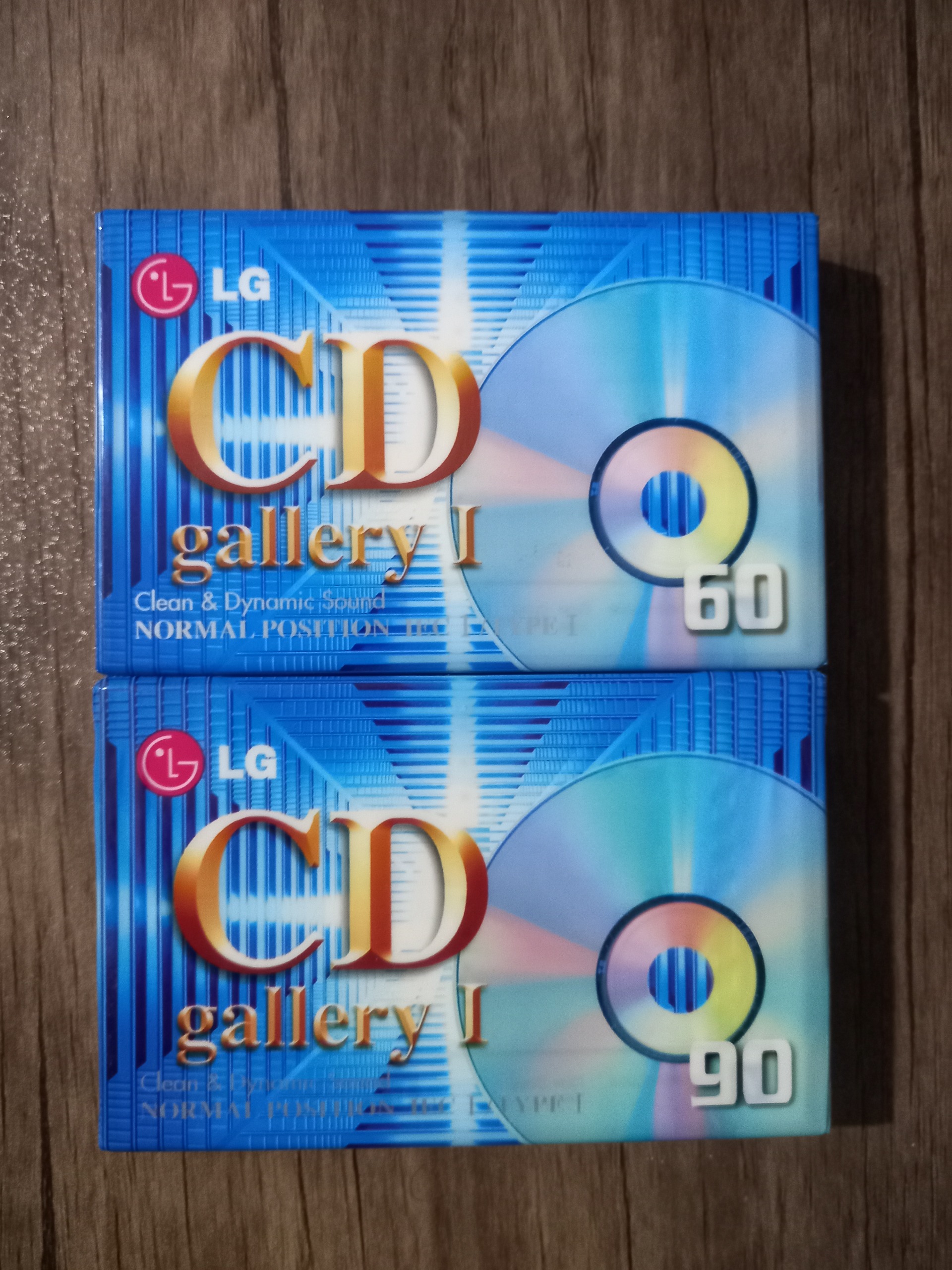 نوار کاست خام ال جی