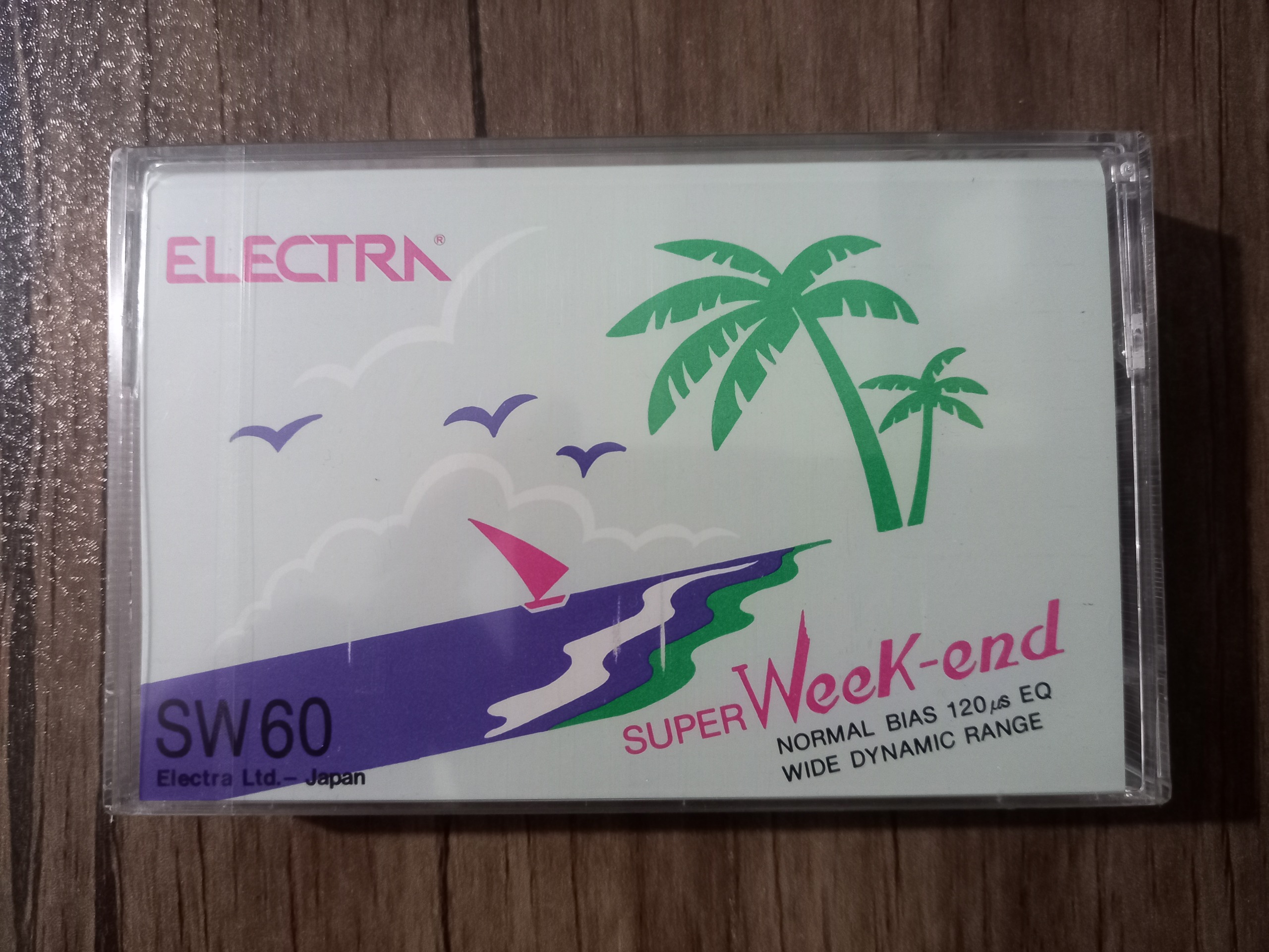 نوار کاست خام الکترا